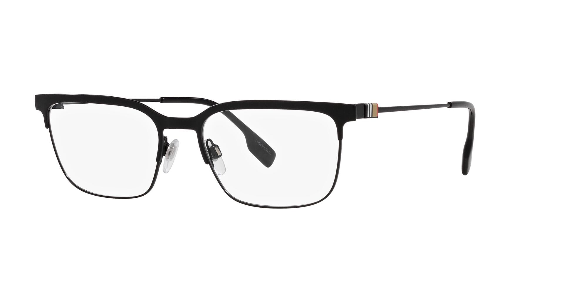 Burberry 0BE1375 Frame Black Male Full Metal Frame — Black frame — view 2