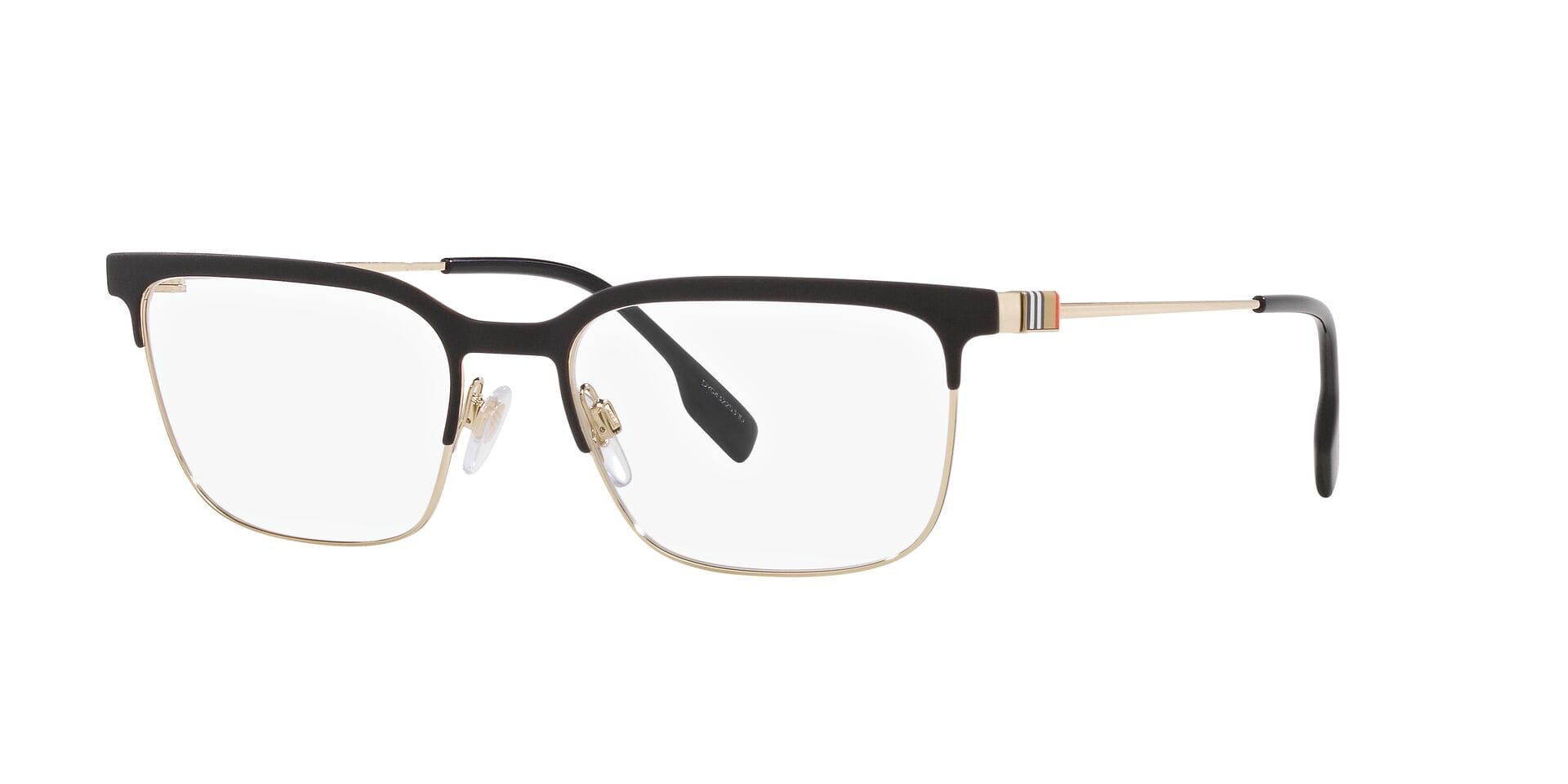 Burberry 0BE1375 Frame Black Male Full Metal — Black frame