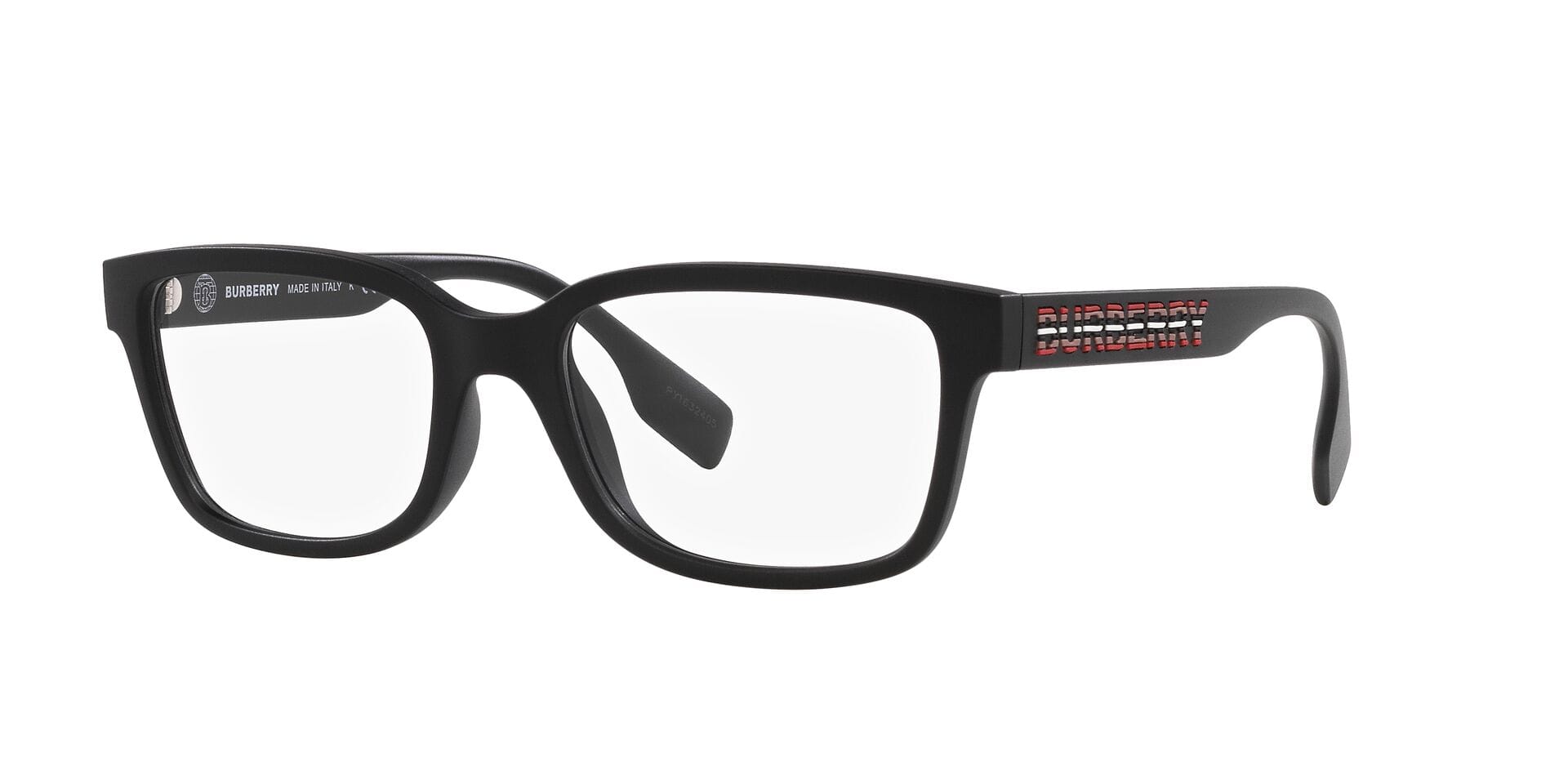 Burberry 0BE2379U Frame Matt Black Male Full Shell — Matt Black frame