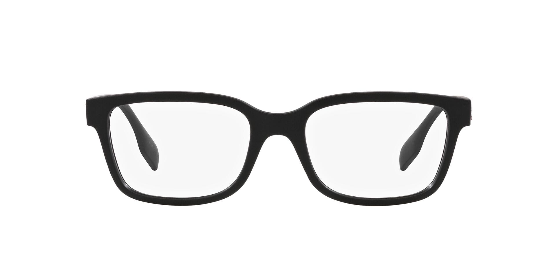 Burberry 0BE2379U Frame Matt Black Male Full Shell Frame — Matt Black frame — view 4