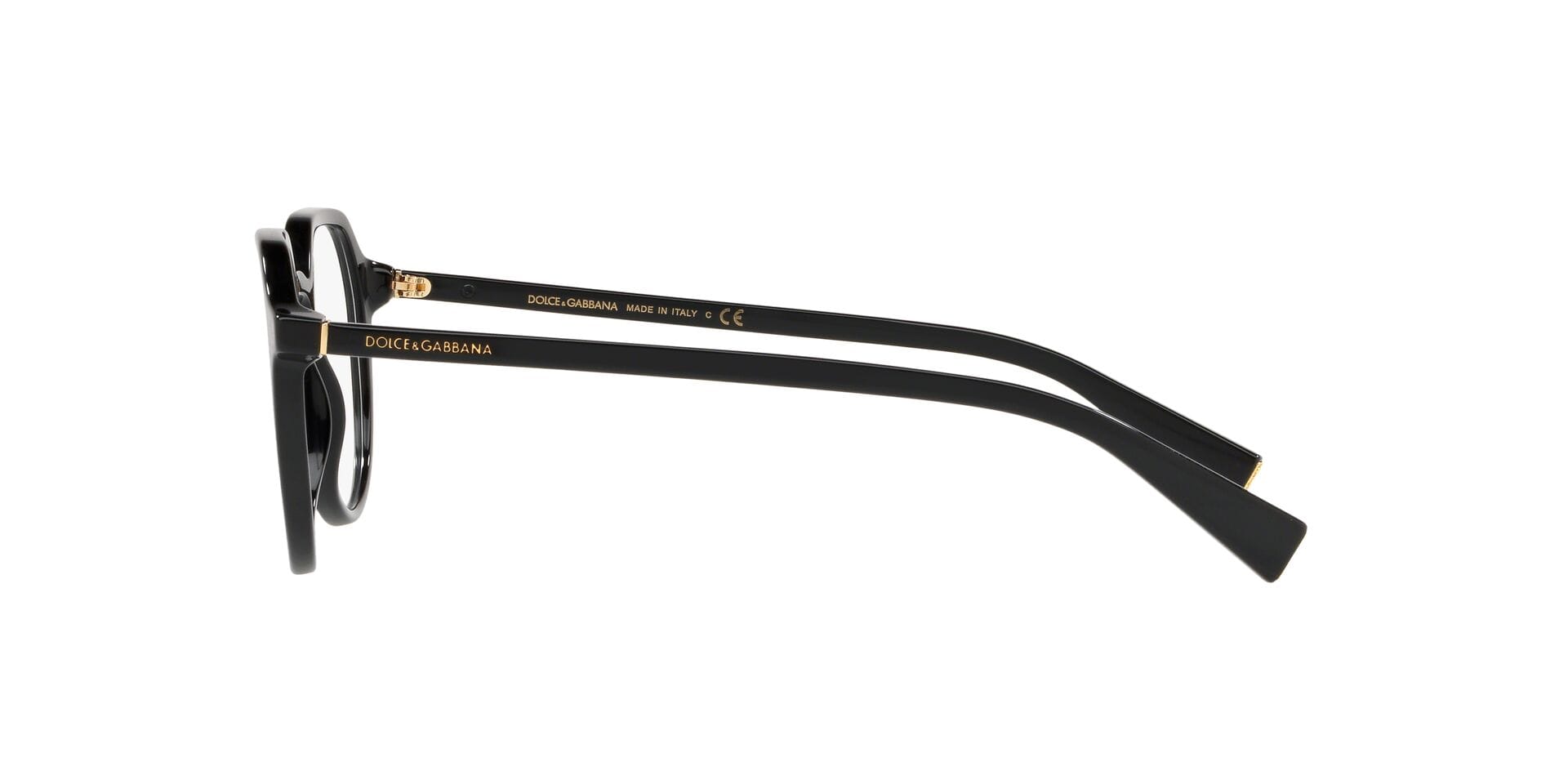 Dolce & Gabbana DG3297 Frame Black Unisex Full Shell Frame — Black frame — view 11