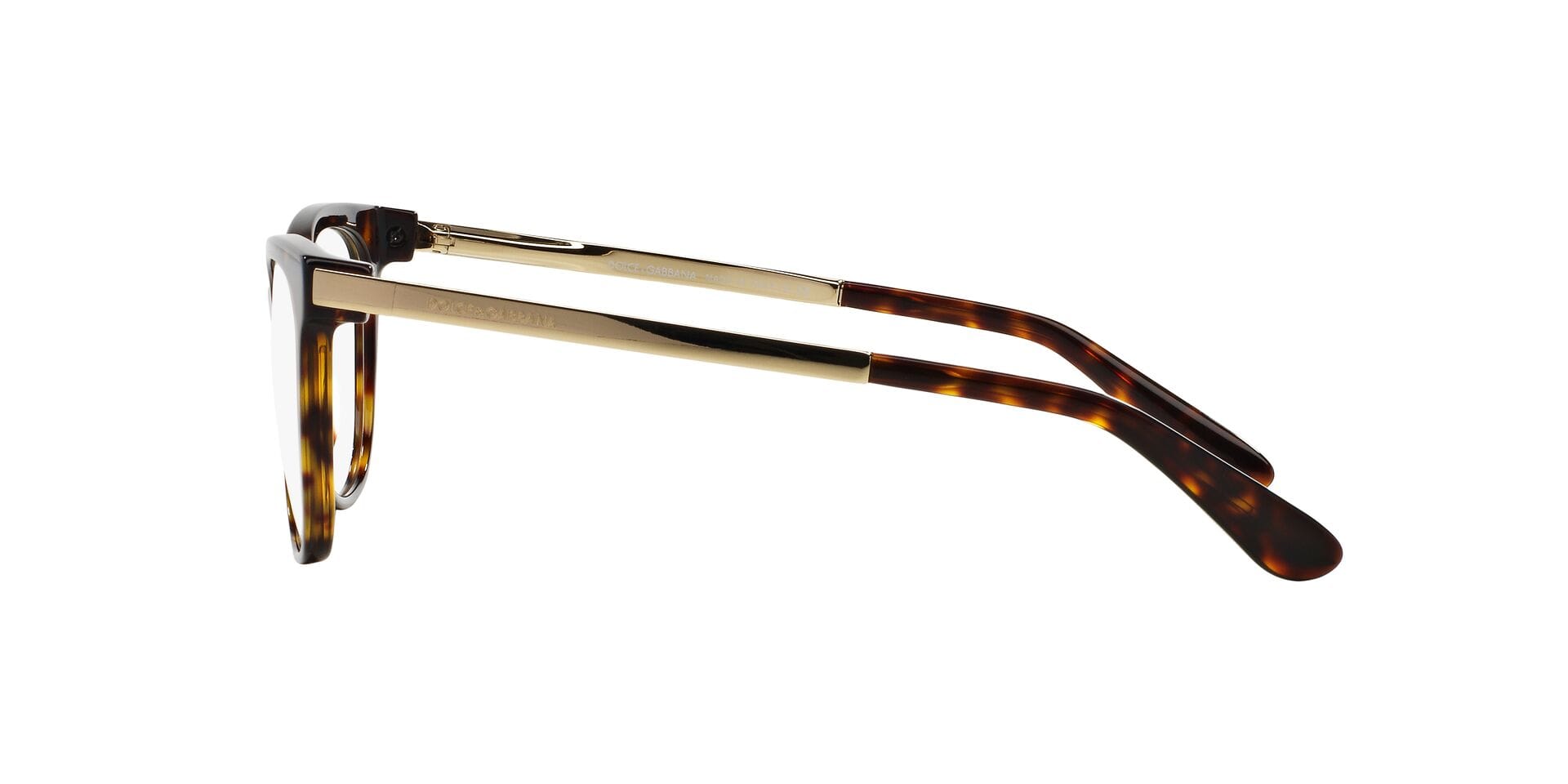 Dolce & Gabbana DG 3234 Frame Brown Female Full Metal Frame — Brown frame — view 8