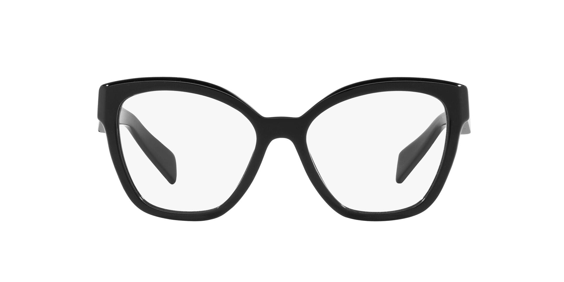 Prada 0PR20ZV Frame Black Female Full Shell Frame — Black frame — view 5