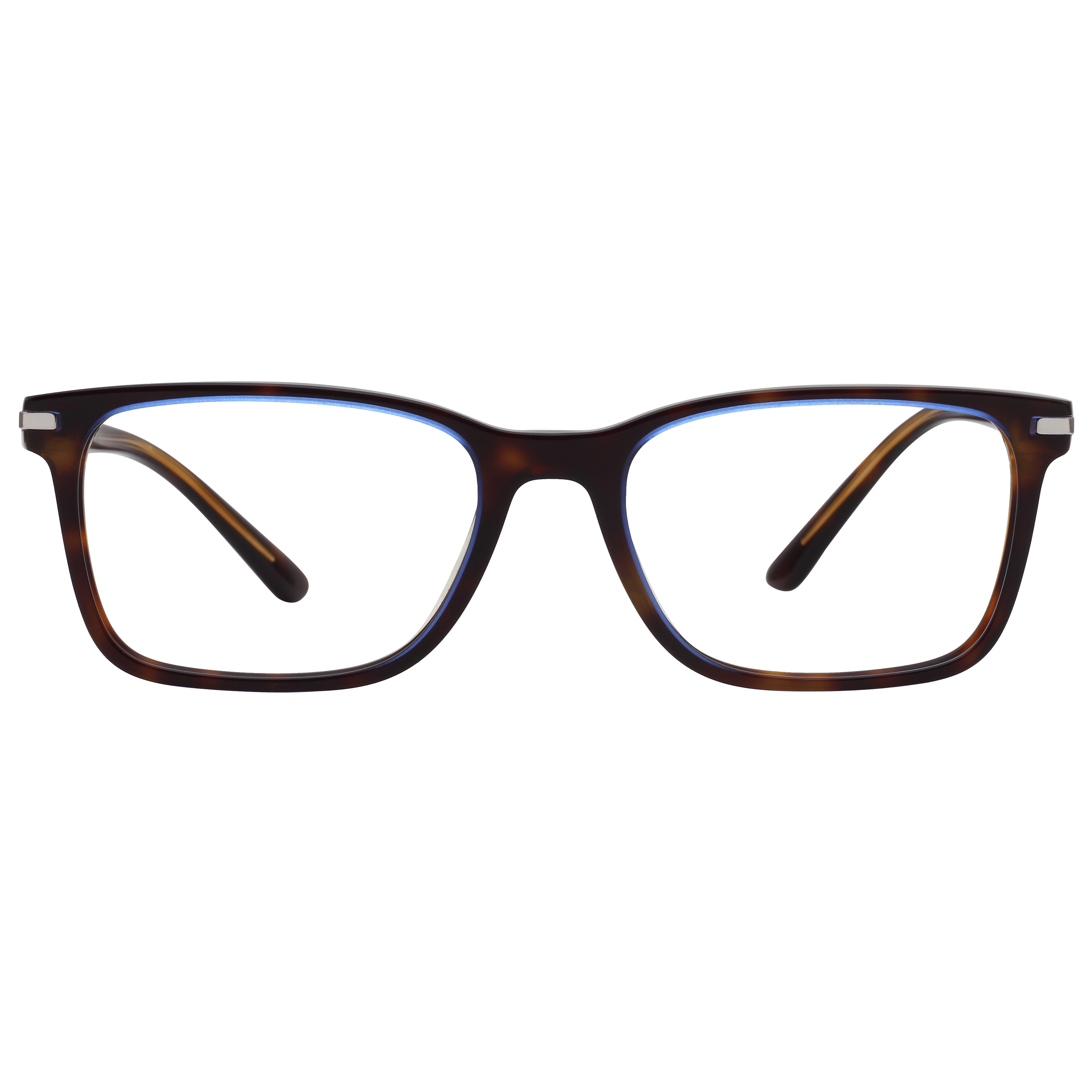 Prada 0PR14WV Frame Tortoise Male Full Shell Frame — Tortoise frame — view 2
