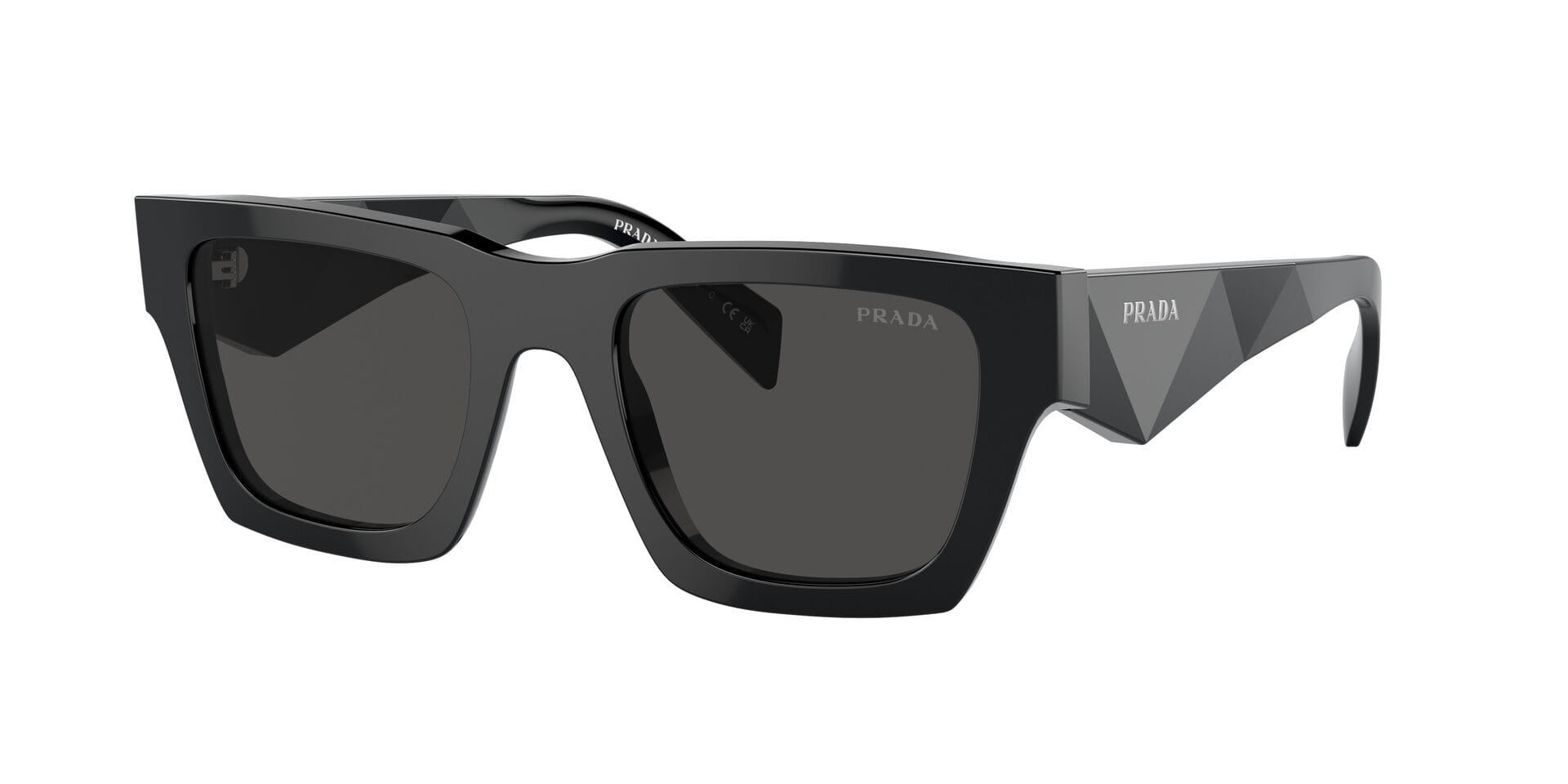 Prada SPR A06 16K-08Z 3N Sunglass — view 3