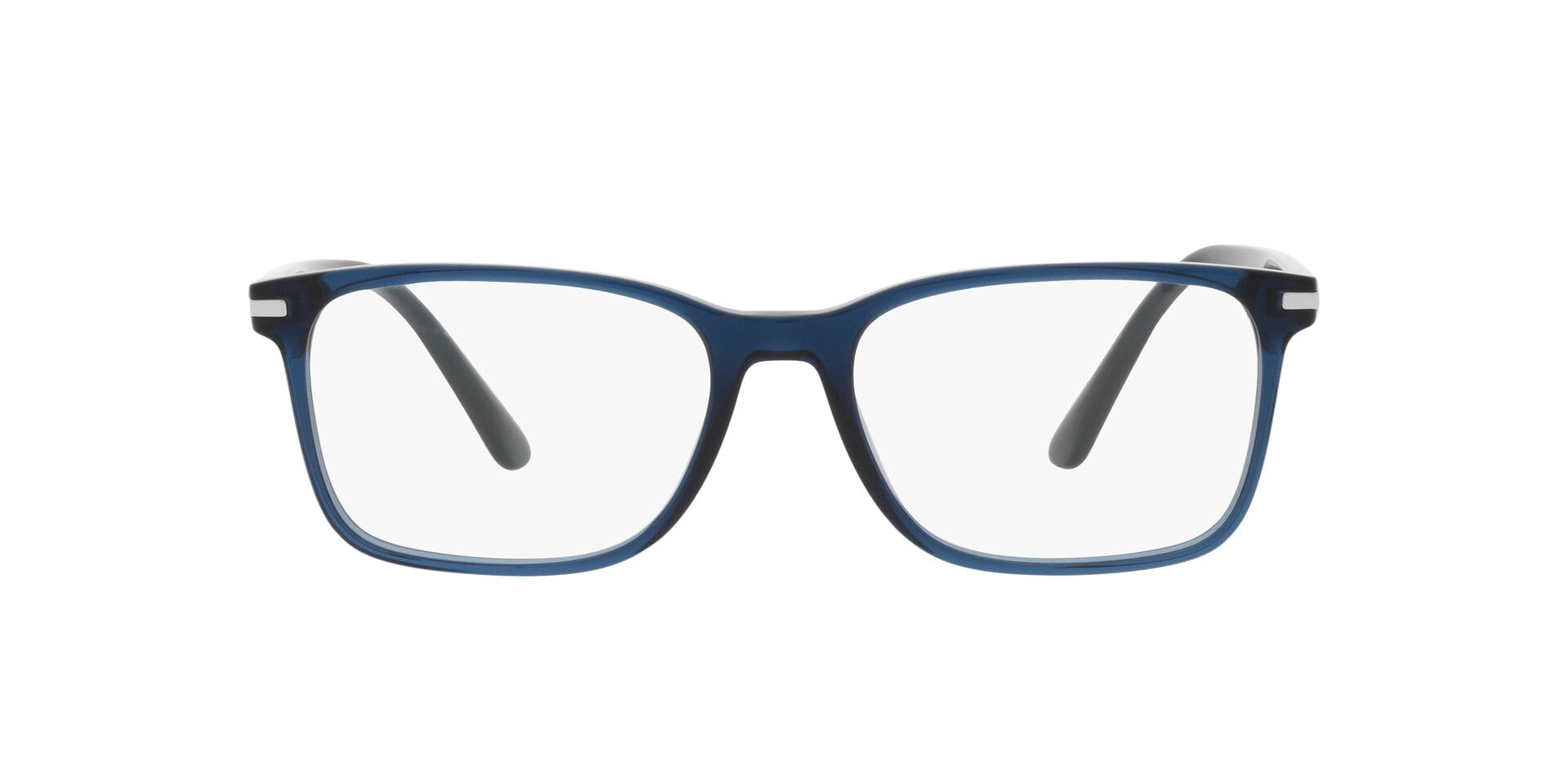 Prada 0PR14WV Frame Blue Male Full Shell — Tortoise frame