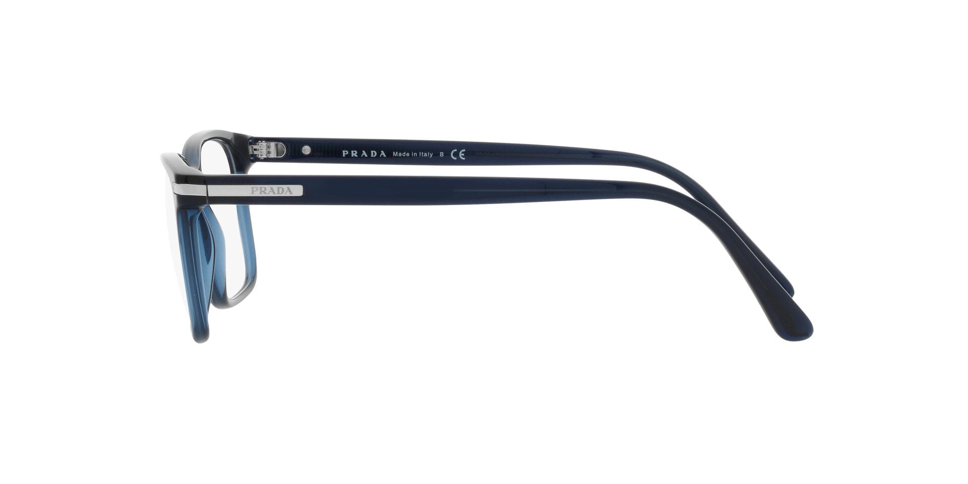 Prada 0PR14WV Frame Blue Male Full Shell Frame — view 7