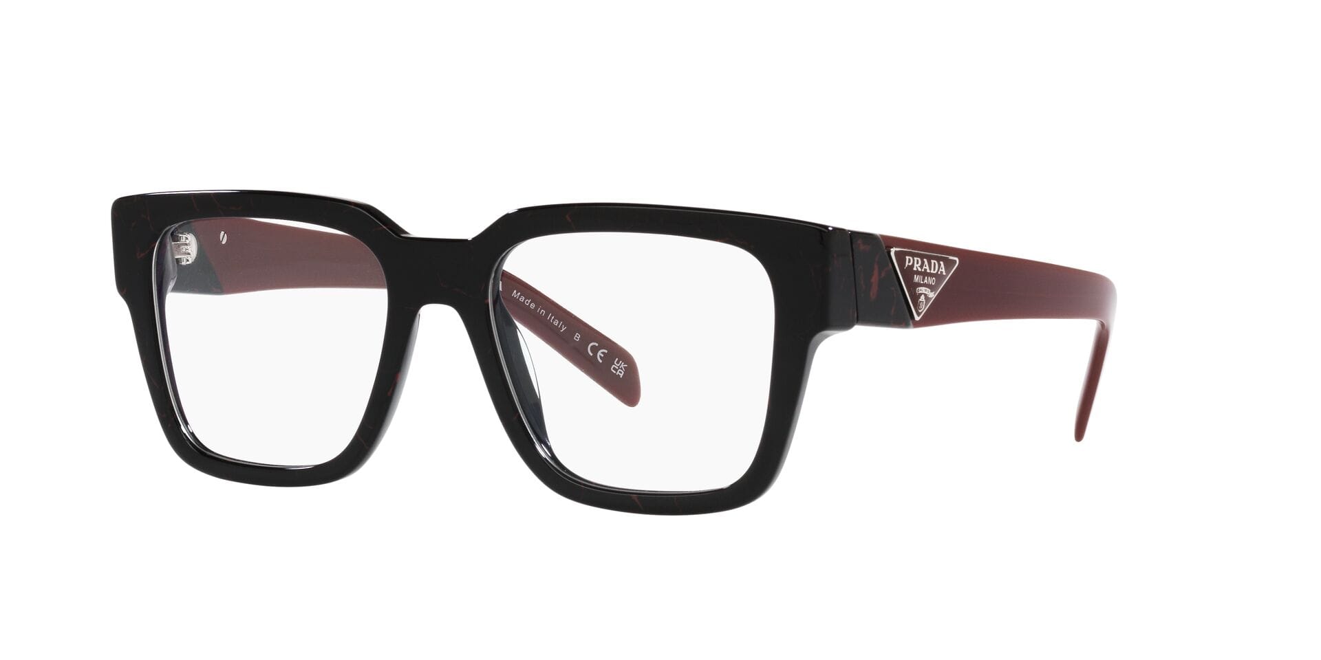 Prada 0PR08ZV Frame Miscellaneaous Male Shell Shell Frame — Miscellaneaous frame — view 2