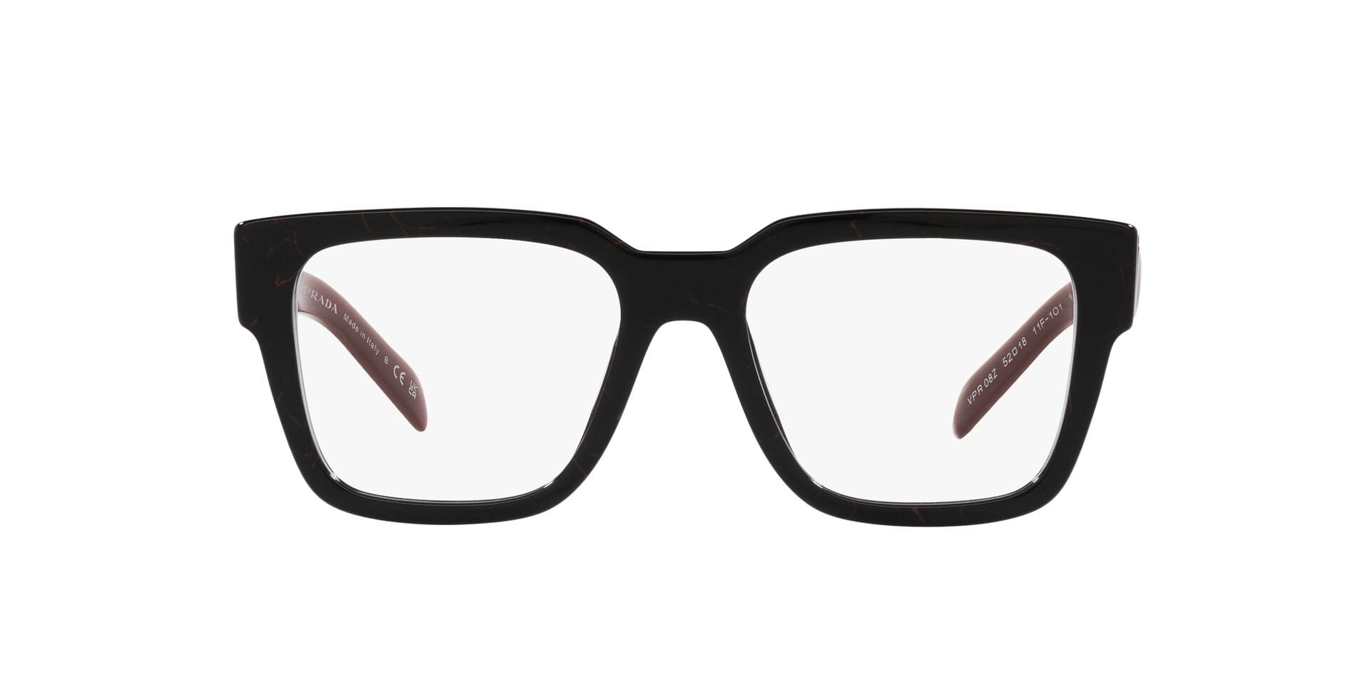 Prada 0PR08ZV Frame Miscellaneaous Male Shell Shell Frame — Miscellaneaous frame — view 5