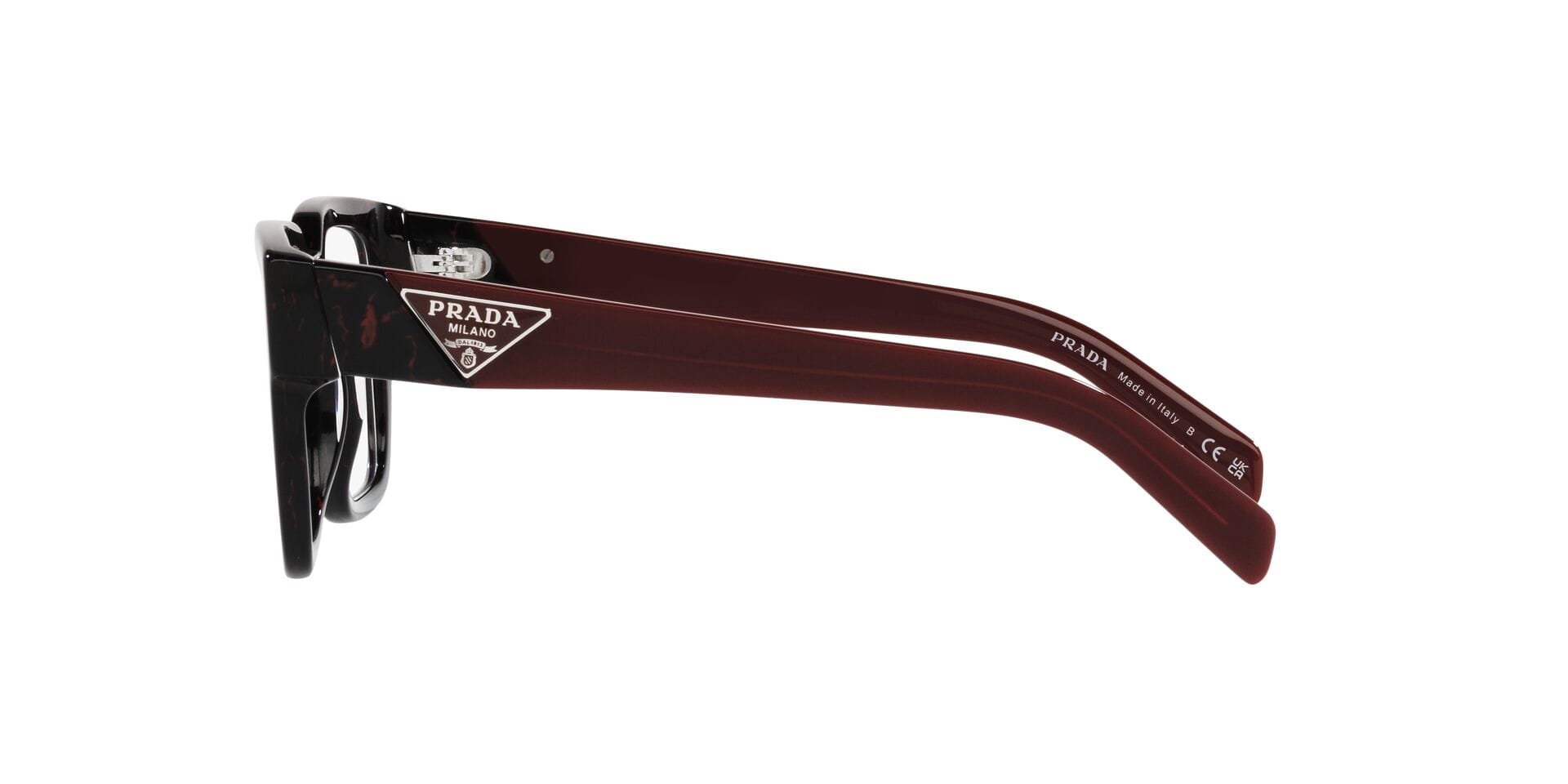 Prada 0PR08ZV Frame Miscellaneaous Male Shell Shell Frame — Miscellaneaous frame — view 8
