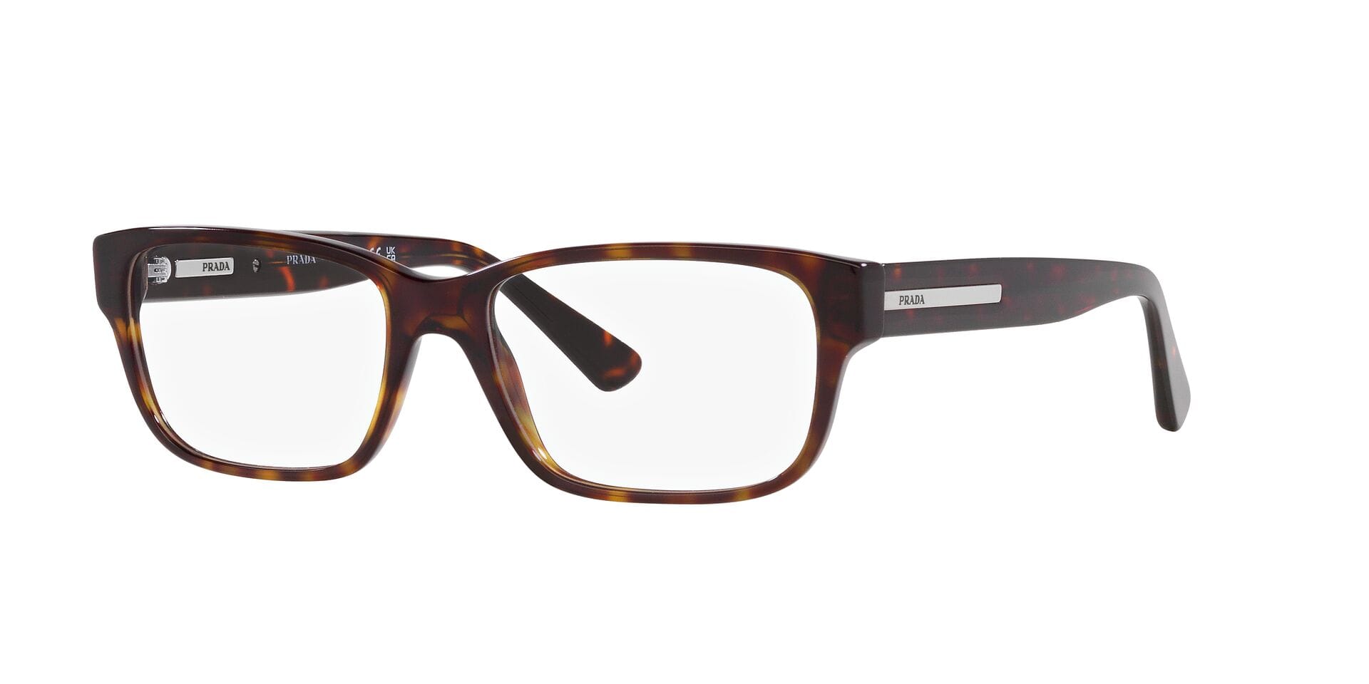 Prada 0PR 18ZV Frame Havana Male Full Shell — Havana frame