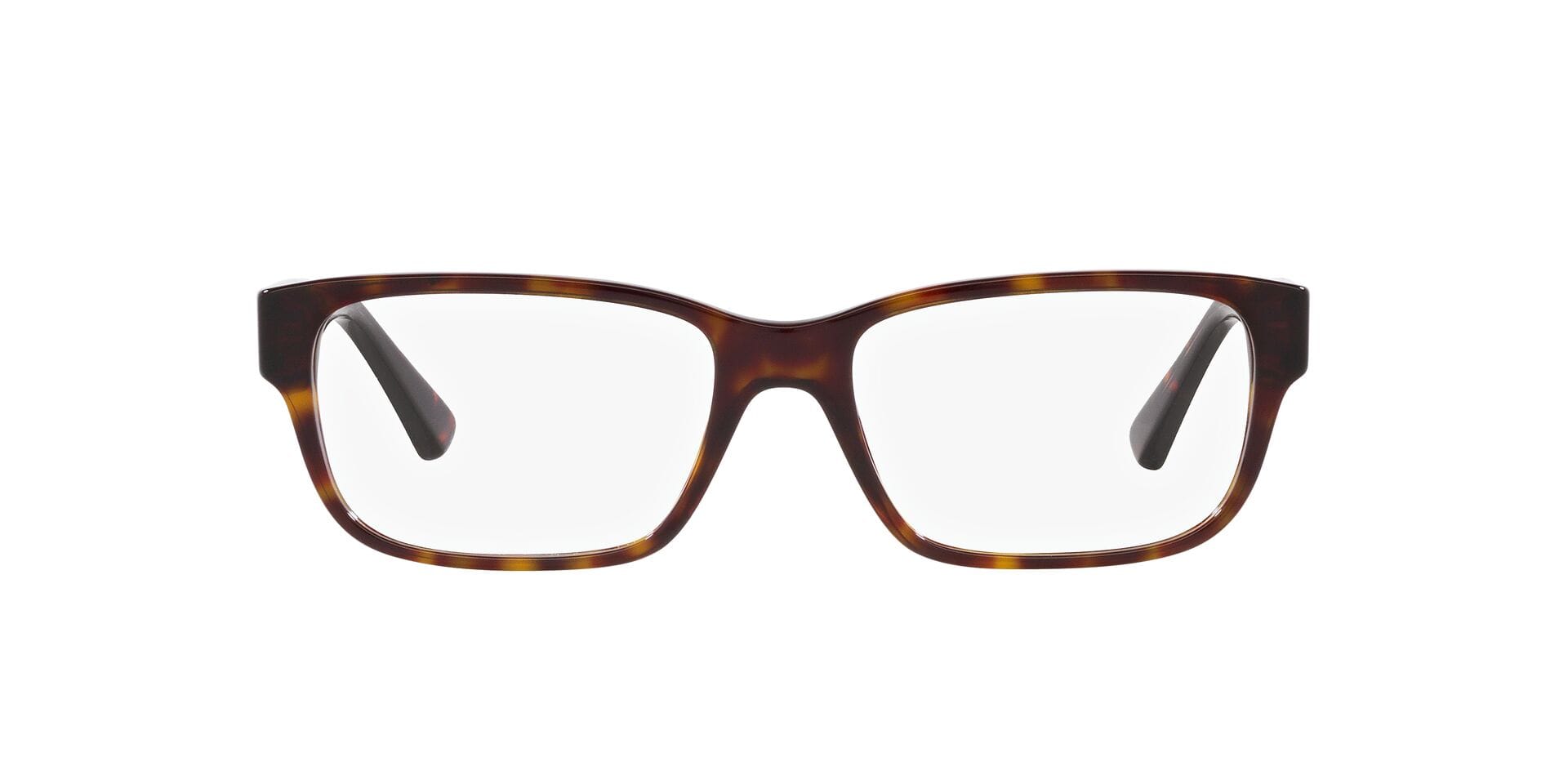 Prada 0PR 18ZV Frame Havana Male Full Shell Frame — Havana frame — view 5