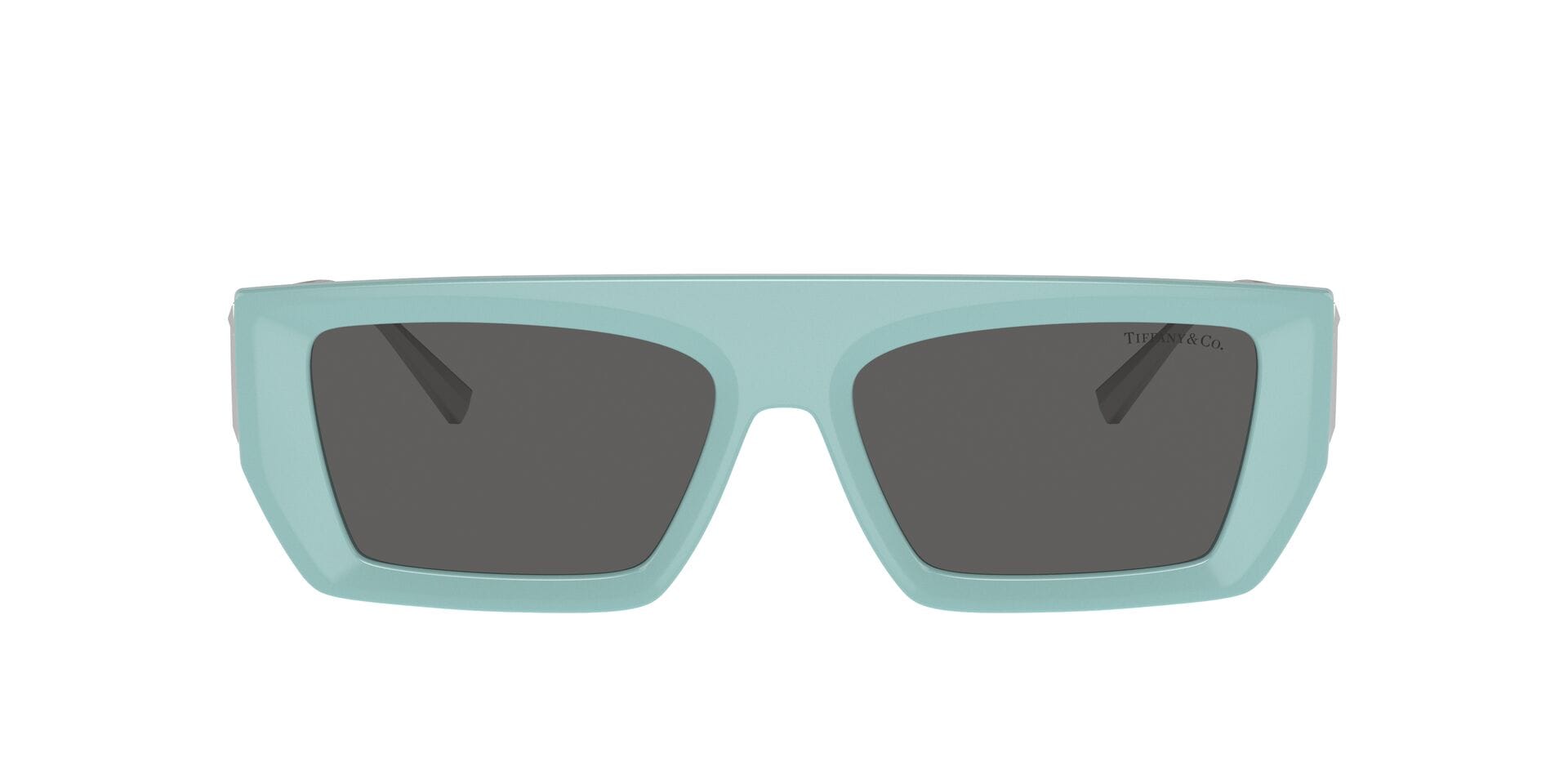 Tiffany & Co 0TF4214U Sunglass Sky Blue Female Full Metal Sunglass — Sky Blue frame — view 6