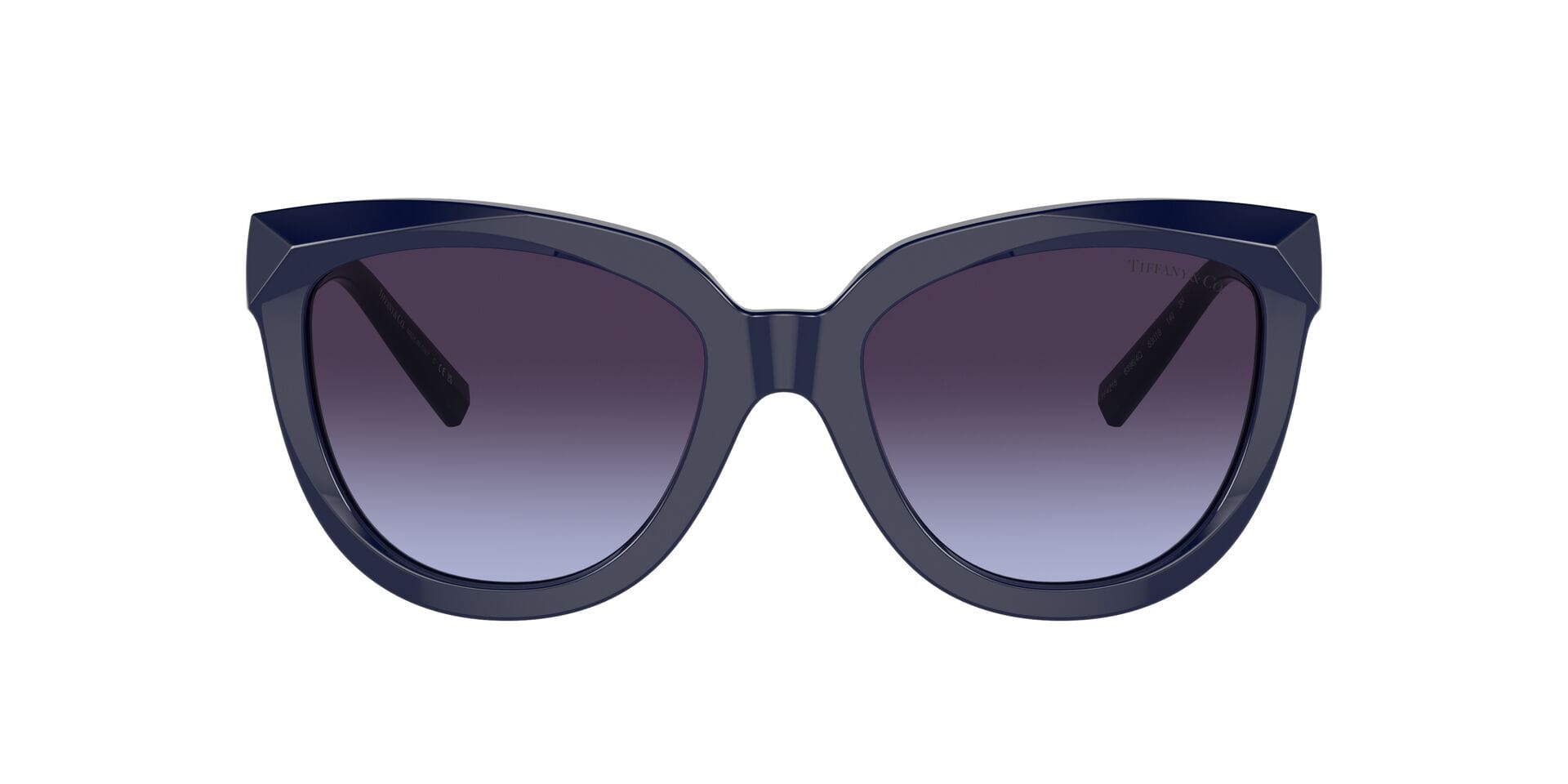 Tiffany & Co 0TF4215 Sunglass Blue Female Full Metal with Sh Sunglass — view 5