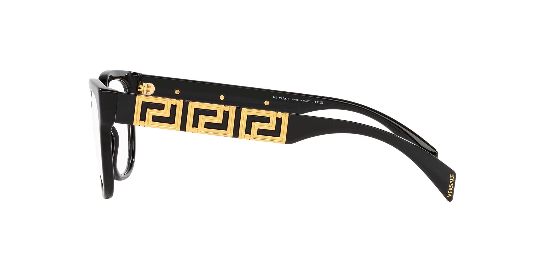 Versace 0VE3338 Frame Black Female Full Shell Frame — view 7