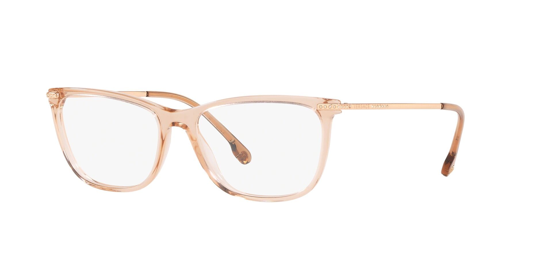 Versace VE3274B Frame Brown Unisex Full Metal Frame — view 4