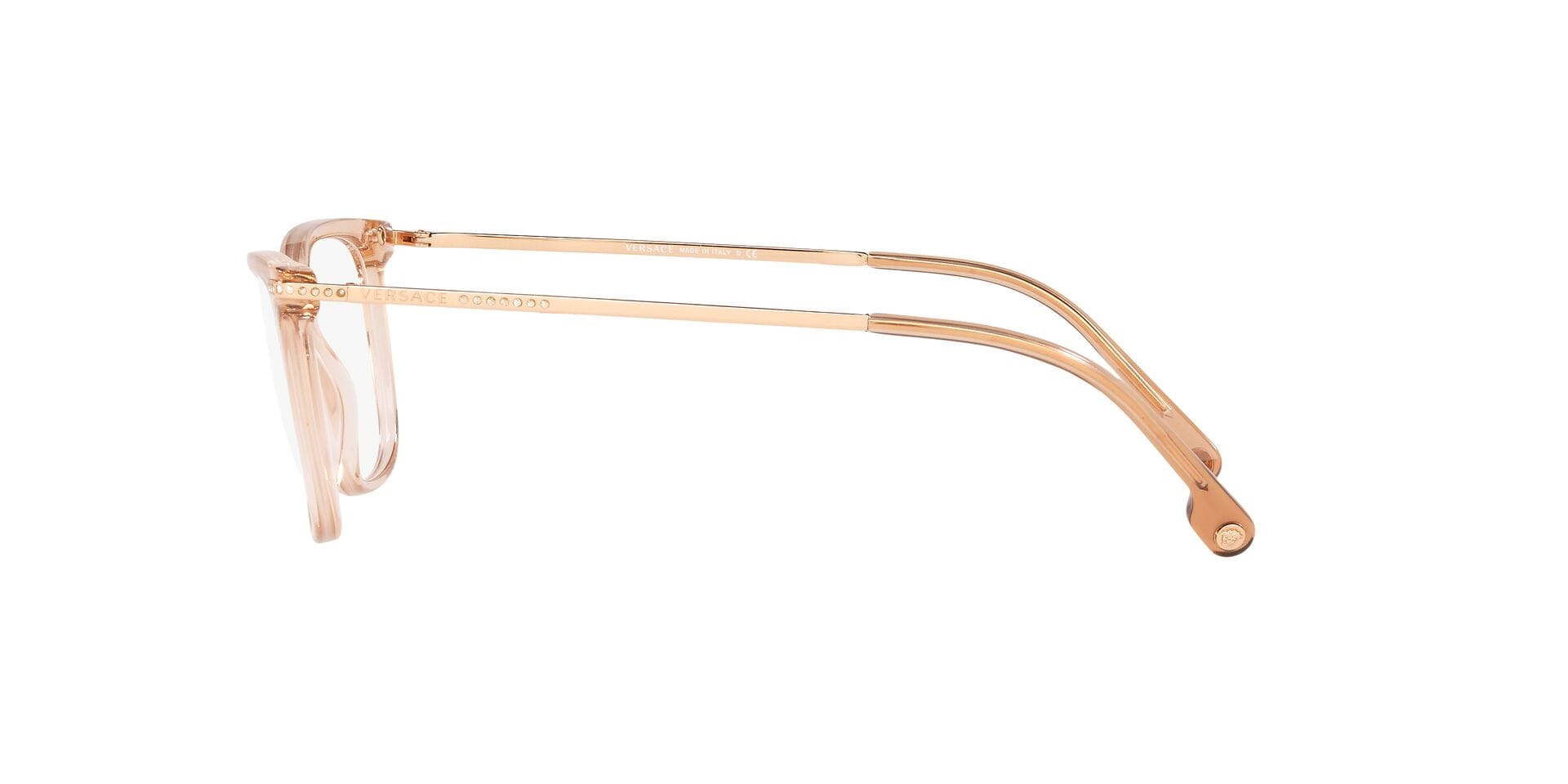 Versace VE3274B Frame Brown Unisex Full Metal Frame — view 12