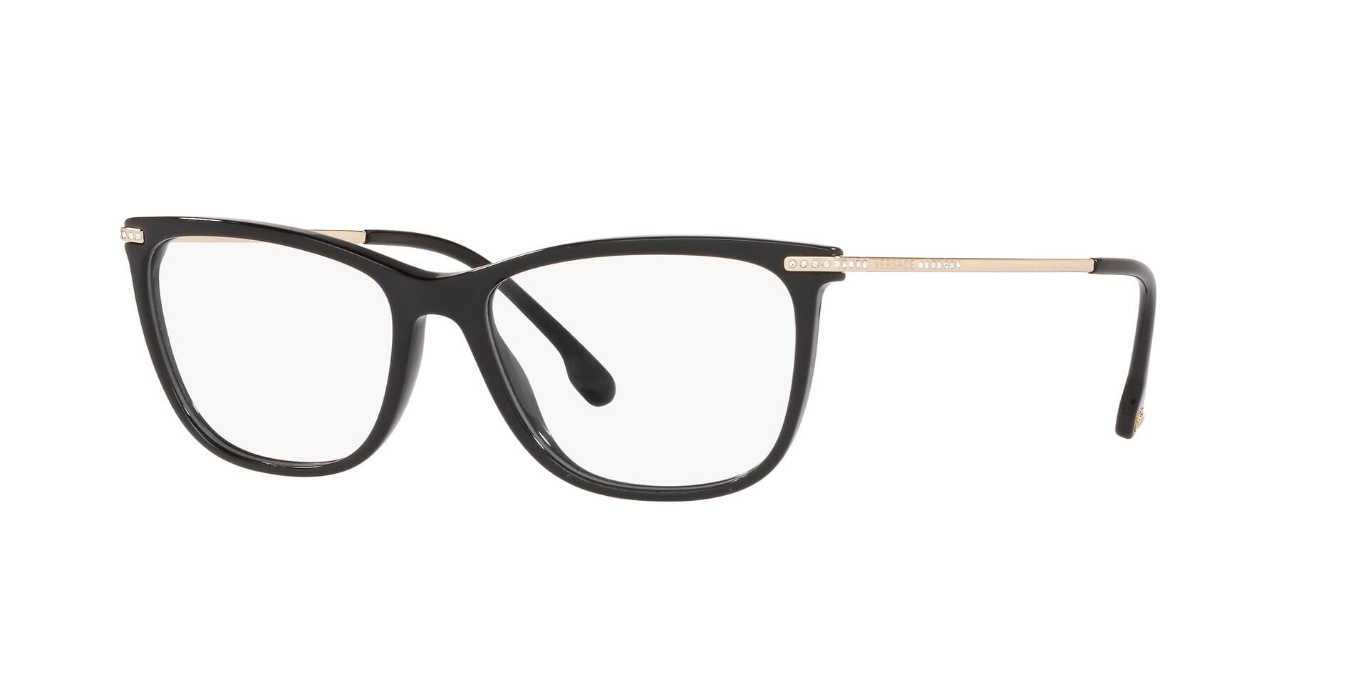 Versace VE3274B Frame Black Female Full Metal Frame — view 5