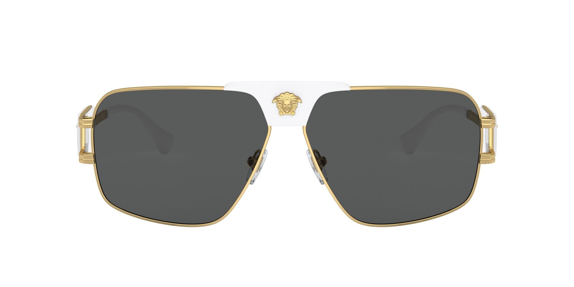 Versace 0VE2251 Sunglass Gold Male Full Metal Sunglass — Gold frame — view 5