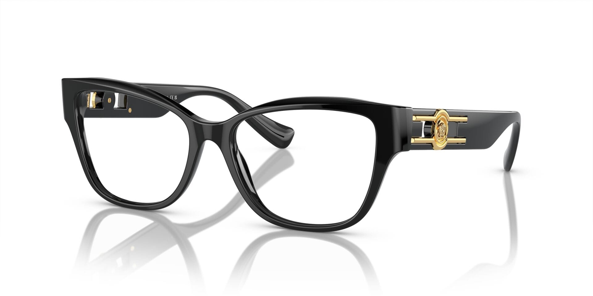 Versace 0VE3347 Frame Black Female Full Shell Frame — Black frame — view 1