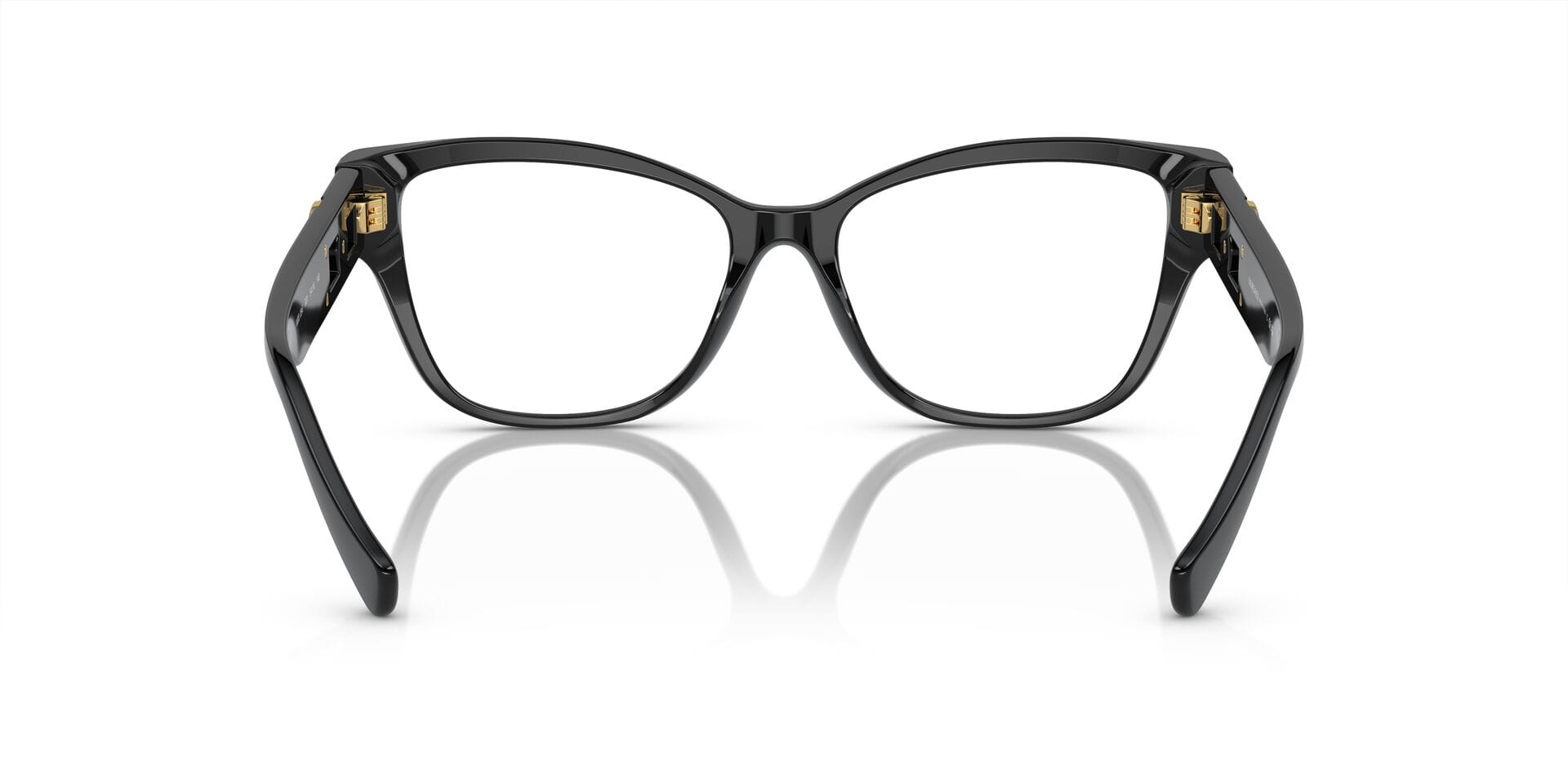 Versace 0VE3347 Frame Black Female Full Shell Frame — Black frame — view 2