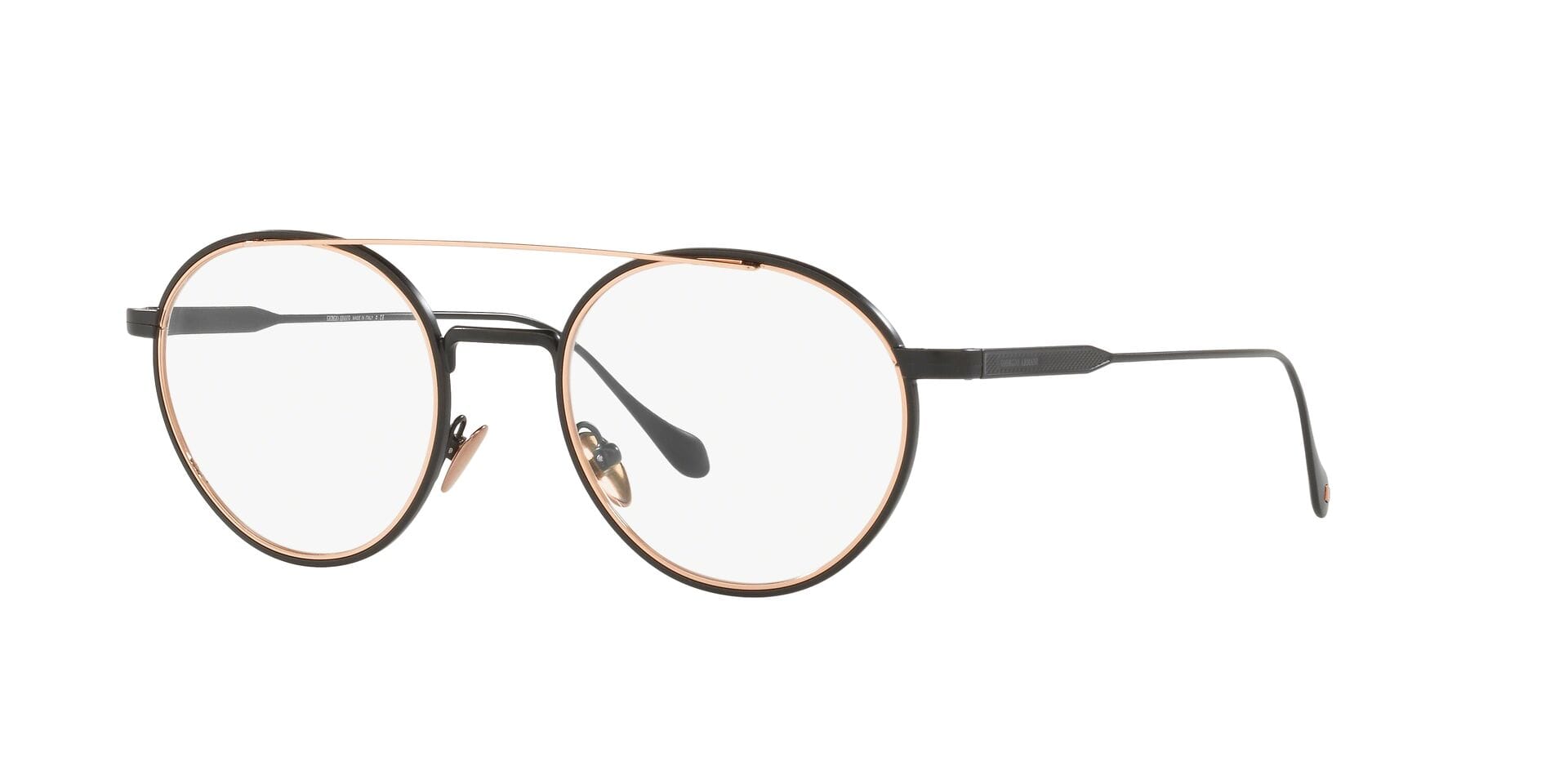 Giorgio Armani AR5089 Frame Black Male Full Metal