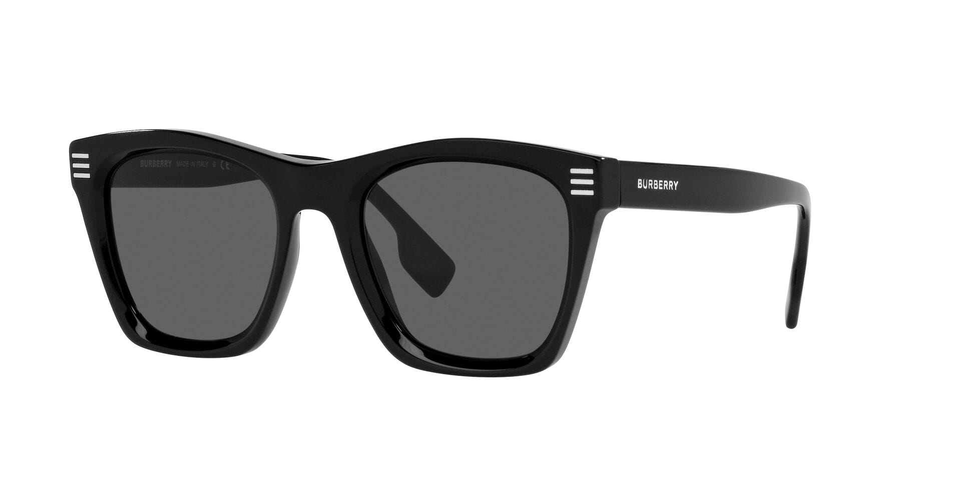 Burberry 0BE4348 Sunglass Black Male Shell Shell