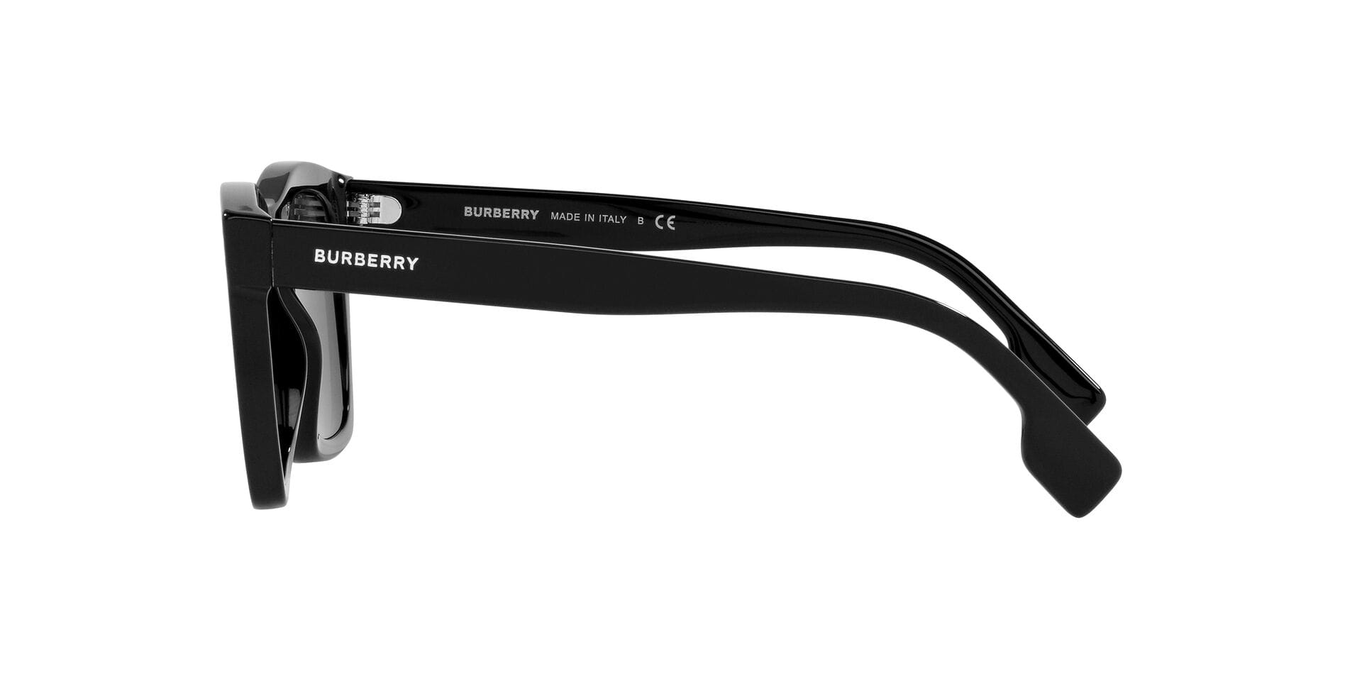 Burberry 0BE4348 Sunglass Black Male Shell Shell Sunglass — view 9