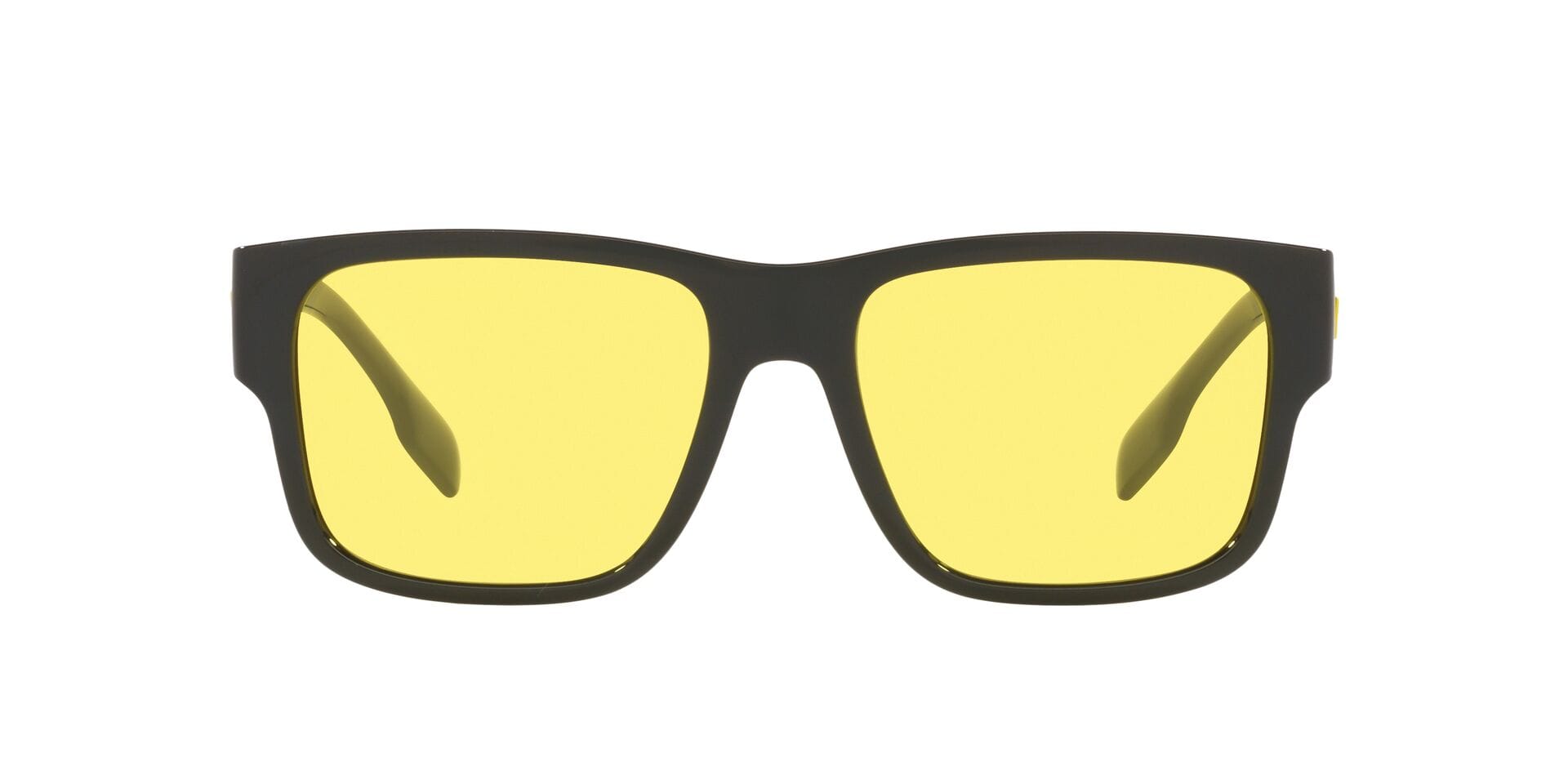 Burberry B 4358 3001/85 0N KNIGHT 0BE4358 Sunglass Black Male Full Sh Sunglass — Black frame — view 2