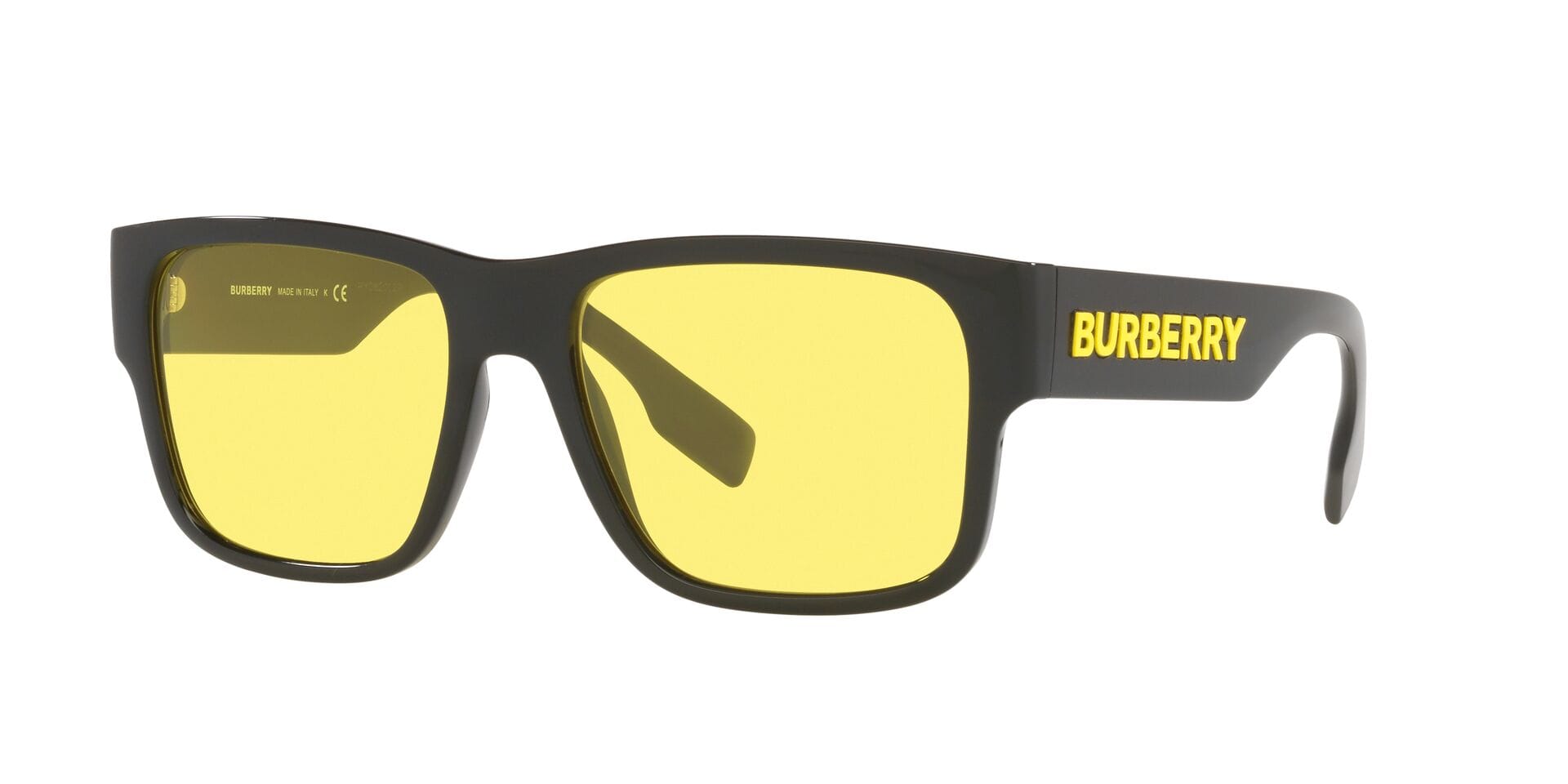 Burberry B 4358 3001/85 0N KNIGHT 0BE4358 Sunglass Black Male Full Sh Sunglass — Black frame — view 6