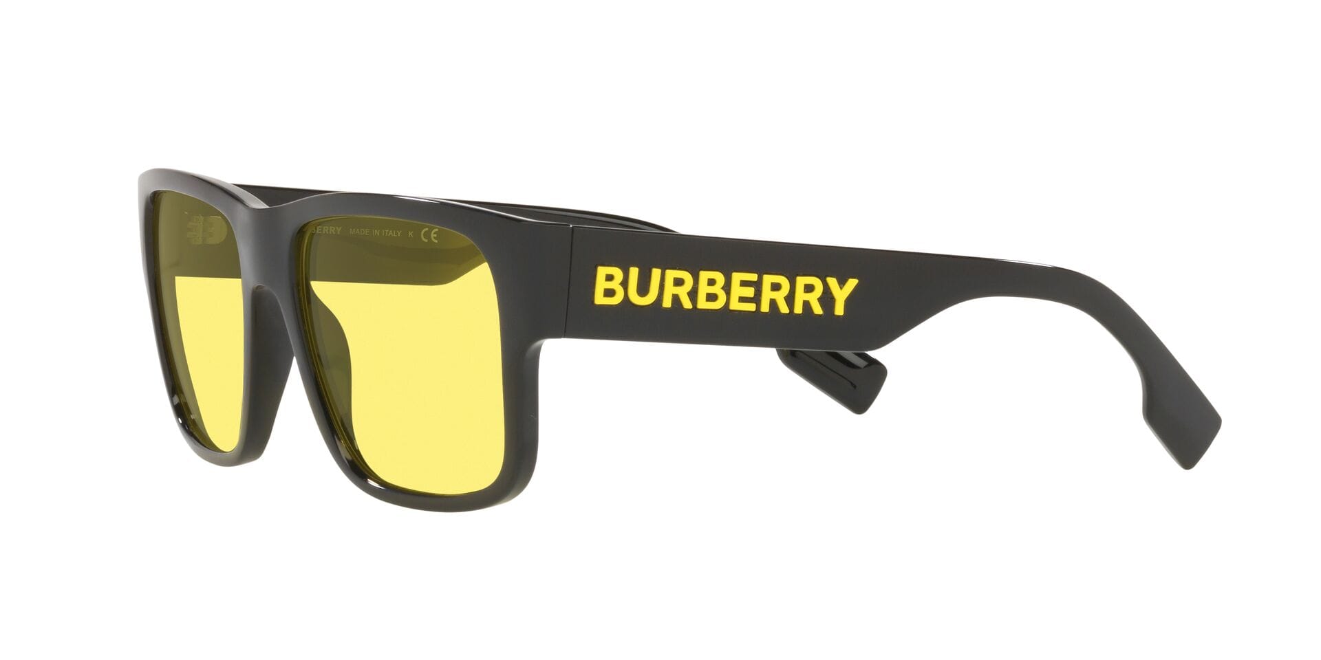 Burberry B 4358 3001/85 0N KNIGHT 0BE4358 Sunglass Black Male Full Sh Sunglass — Black frame — view 9