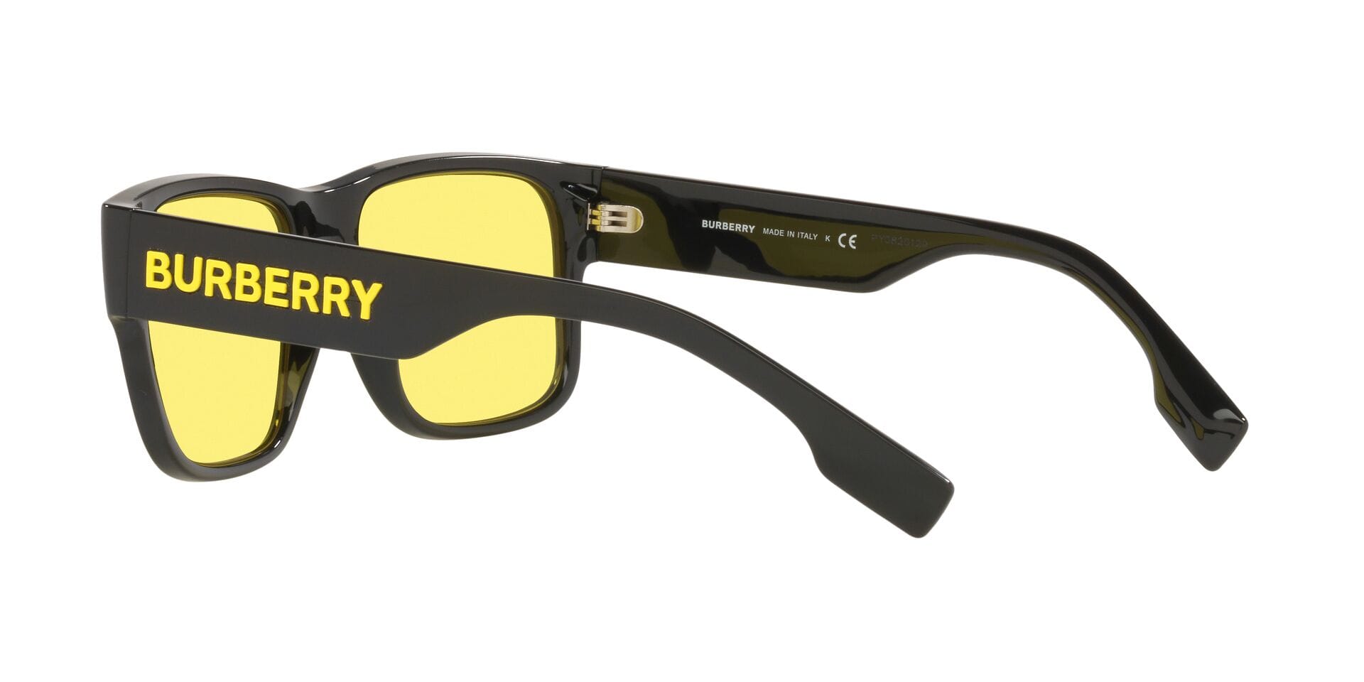 Burberry B 4358 3001/85 0N KNIGHT 0BE4358 Sunglass Black Male Full Sh Sunglass — Black frame — view 13