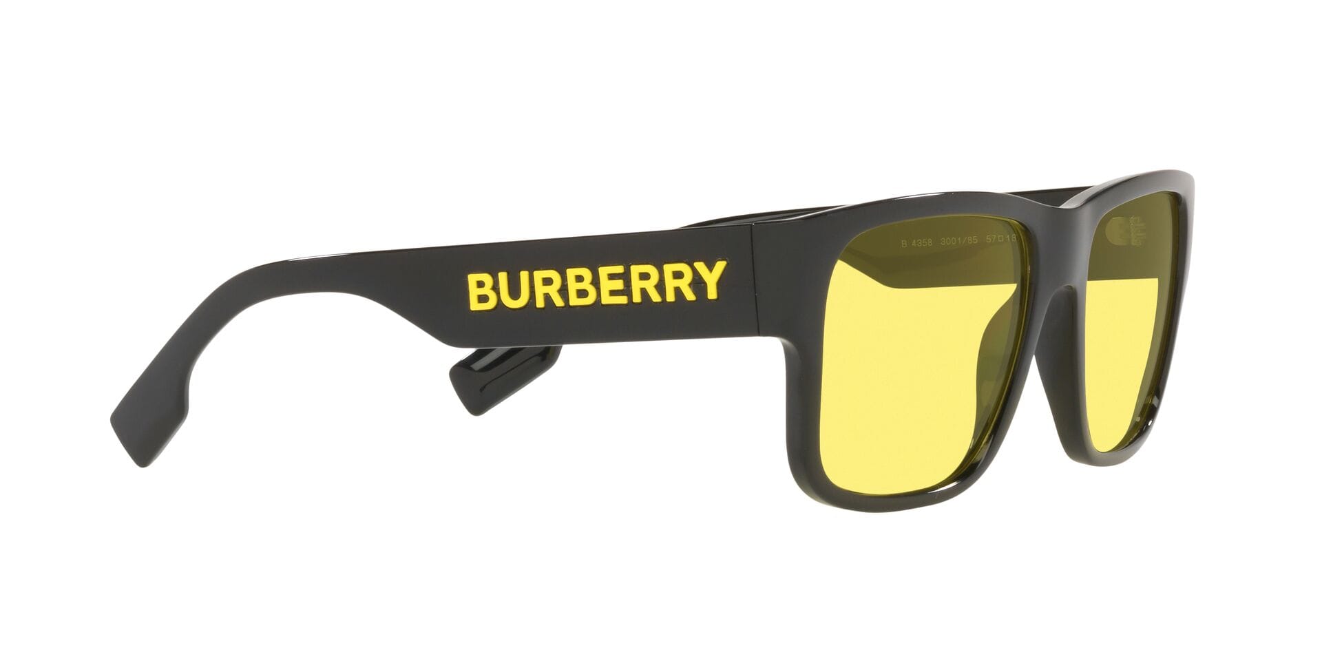 Burberry B 4358 3001/85 0N KNIGHT 0BE4358 Sunglass Black Male Full Sh Sunglass — Black frame — view 31