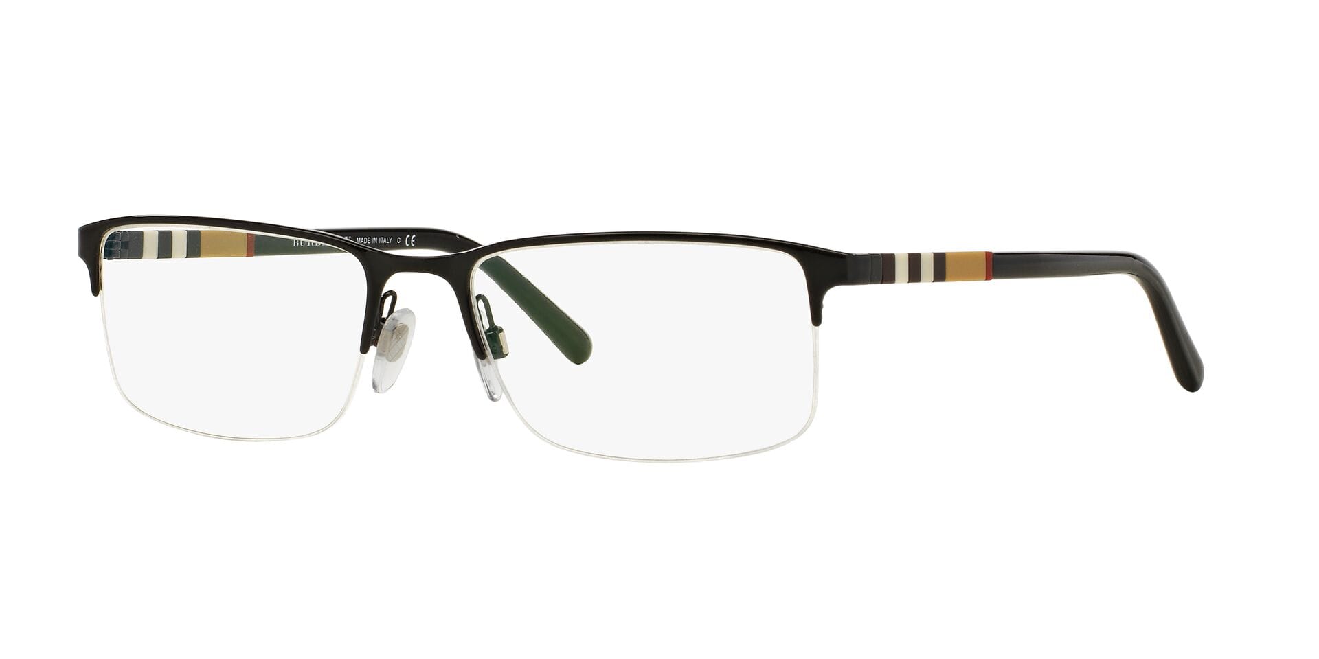 Burberry 0BE1282 Frame Black Male Supra Shell Frame — Black frame — view 1