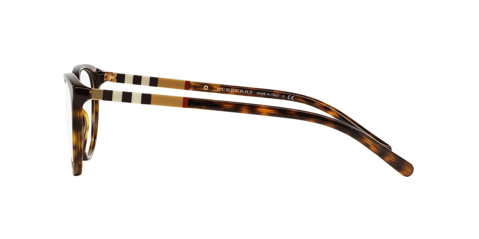 Burberry 0BE2205 Frame Havana Female Full Shell Frame — Havana frame — view 8