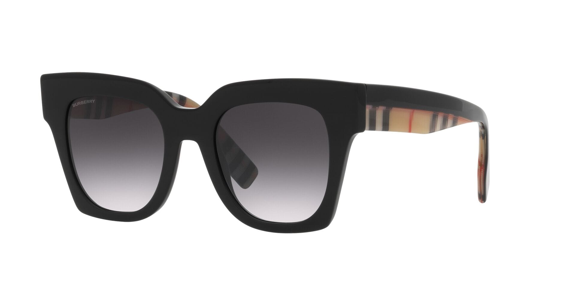 Burberry 0BE4364 Sunglass Black Female Full Shell — Black frame