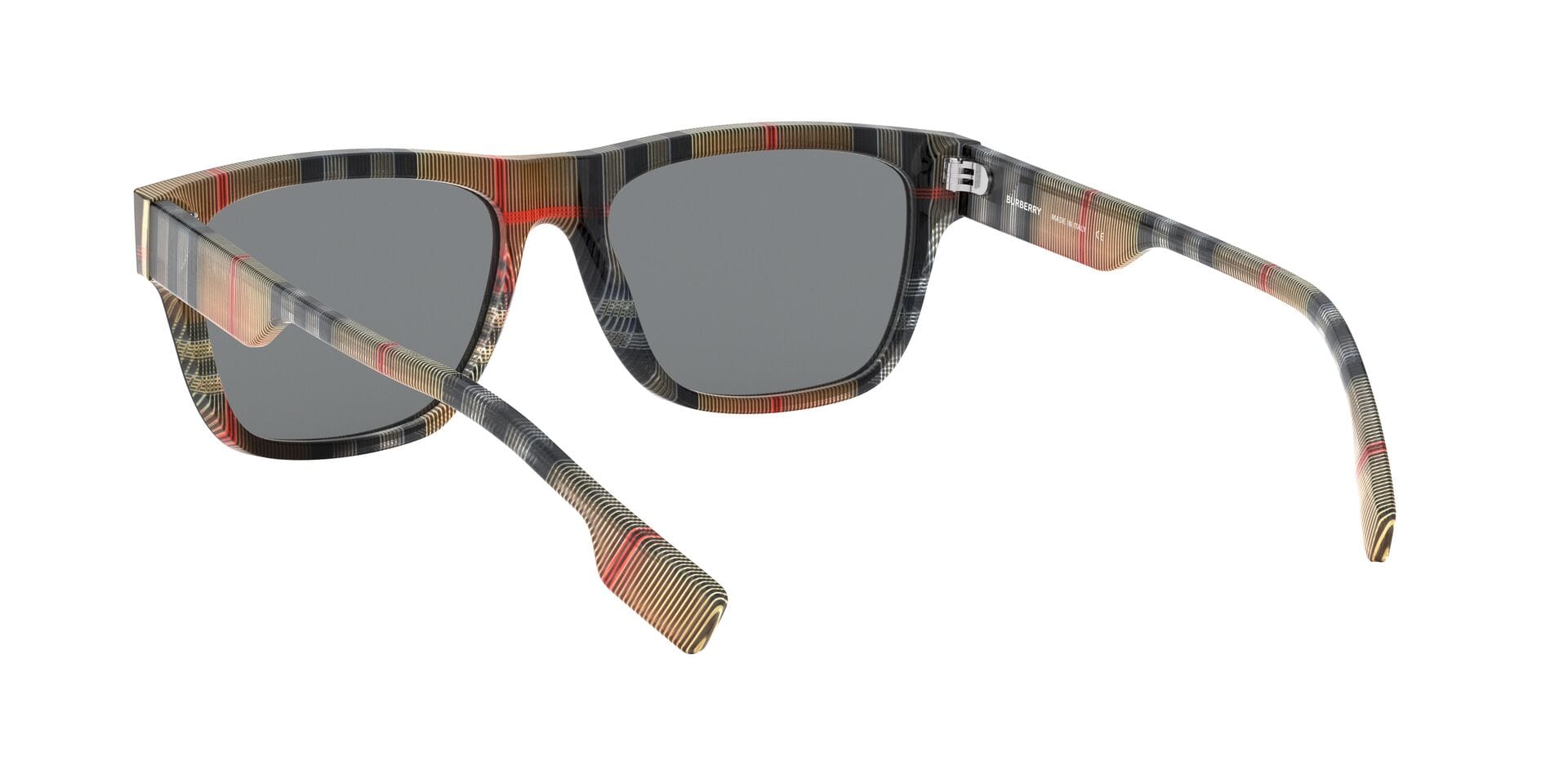 Burberry B 4293 3806/87 3N LONDON ENGLAND 0BE4293 Sunglass Black Male Sunglass — Black frame — view 2