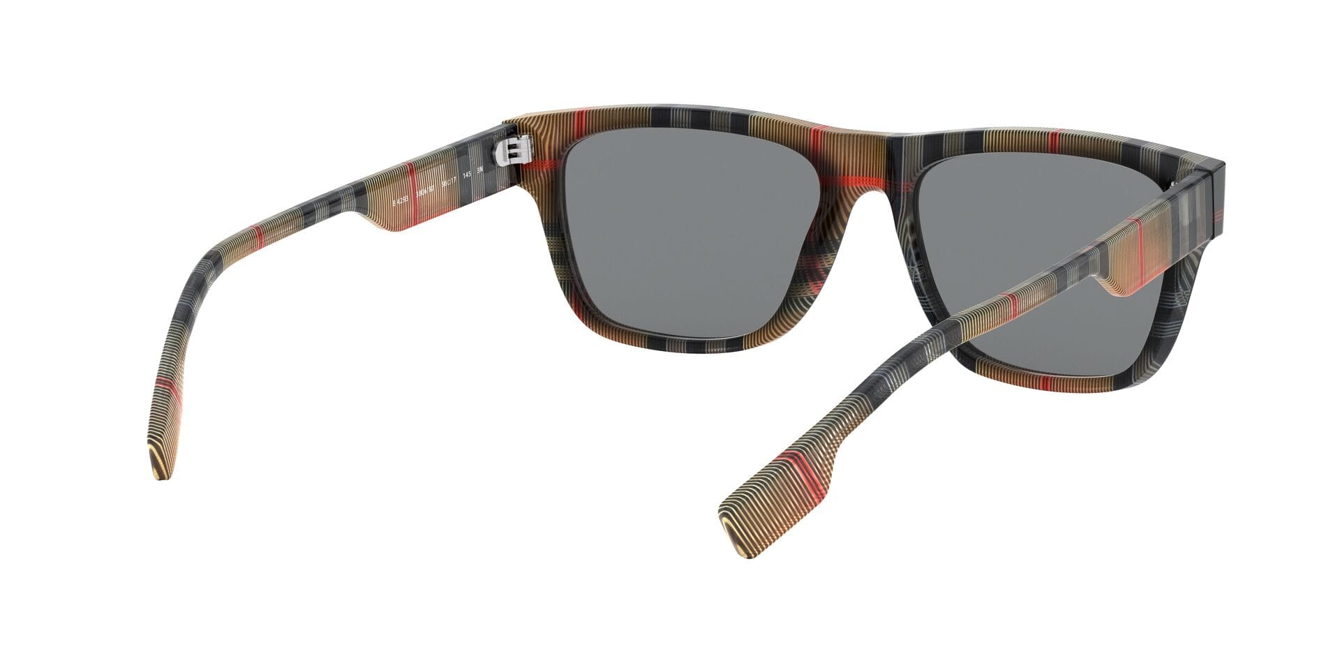 Burberry B 4293 3806/87 3N LONDON ENGLAND 0BE4293 Sunglass Black Male Sunglass — Black frame — view 8
