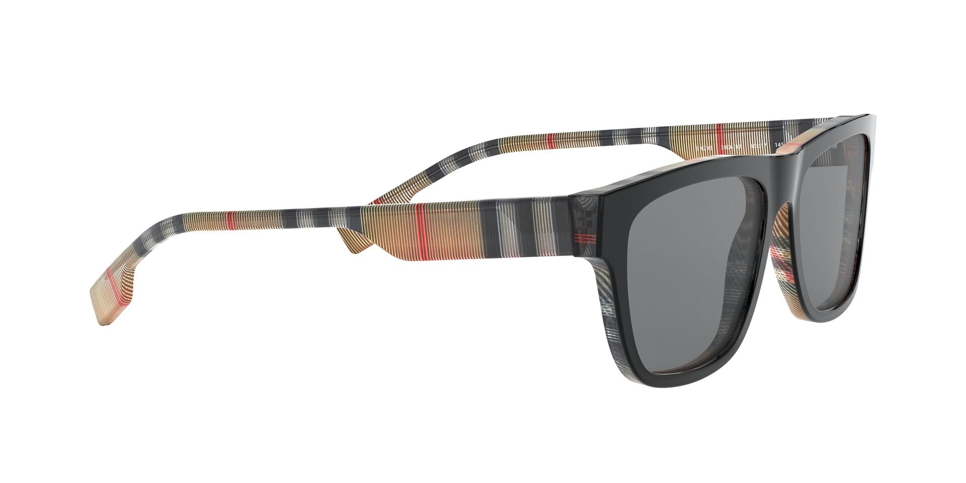 Burberry B 4293 3806/87 3N LONDON ENGLAND 0BE4293 Sunglass Black Male Sunglass — Black frame — view 11