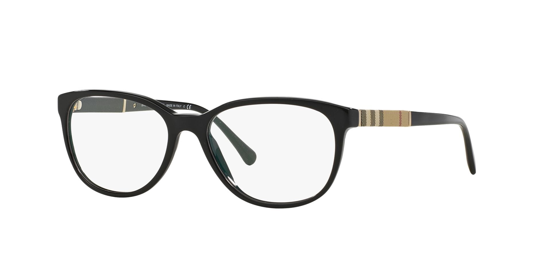 Burberry 0BE2172 Frame Black Female Full Shell Frame — Black frame — view 1