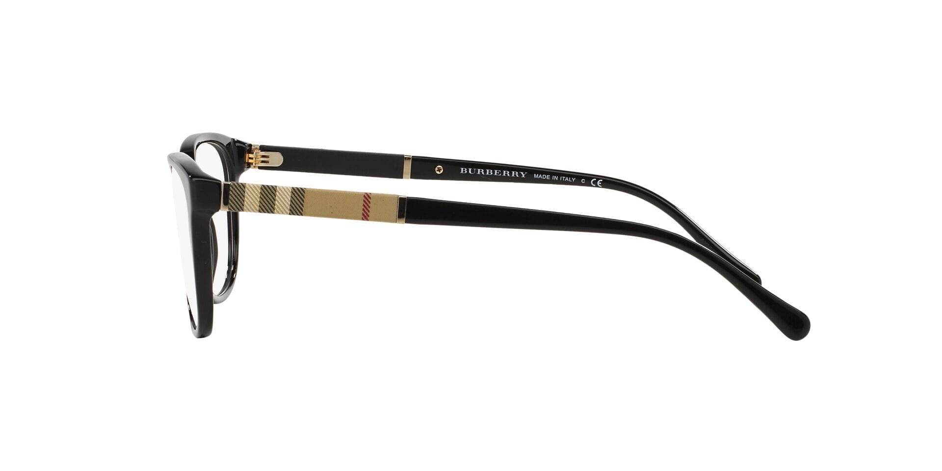 Burberry 0BE2172 Frame Black Female Full Shell Frame — Black frame — view 12