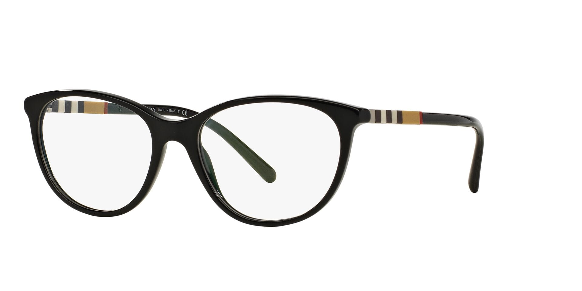 Burberry 0BE2205 Frame Black Female Full Shell — Havana frame