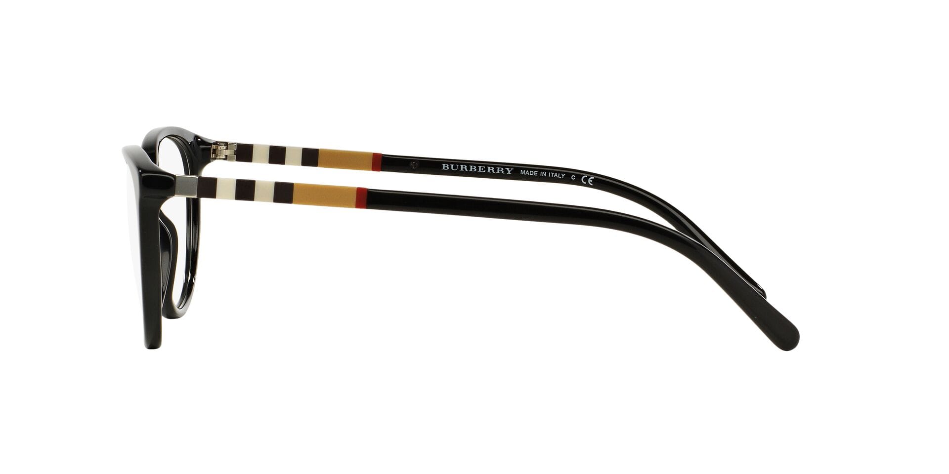 Burberry 0BE2205 Frame Black Female Full Shell Frame — view 7