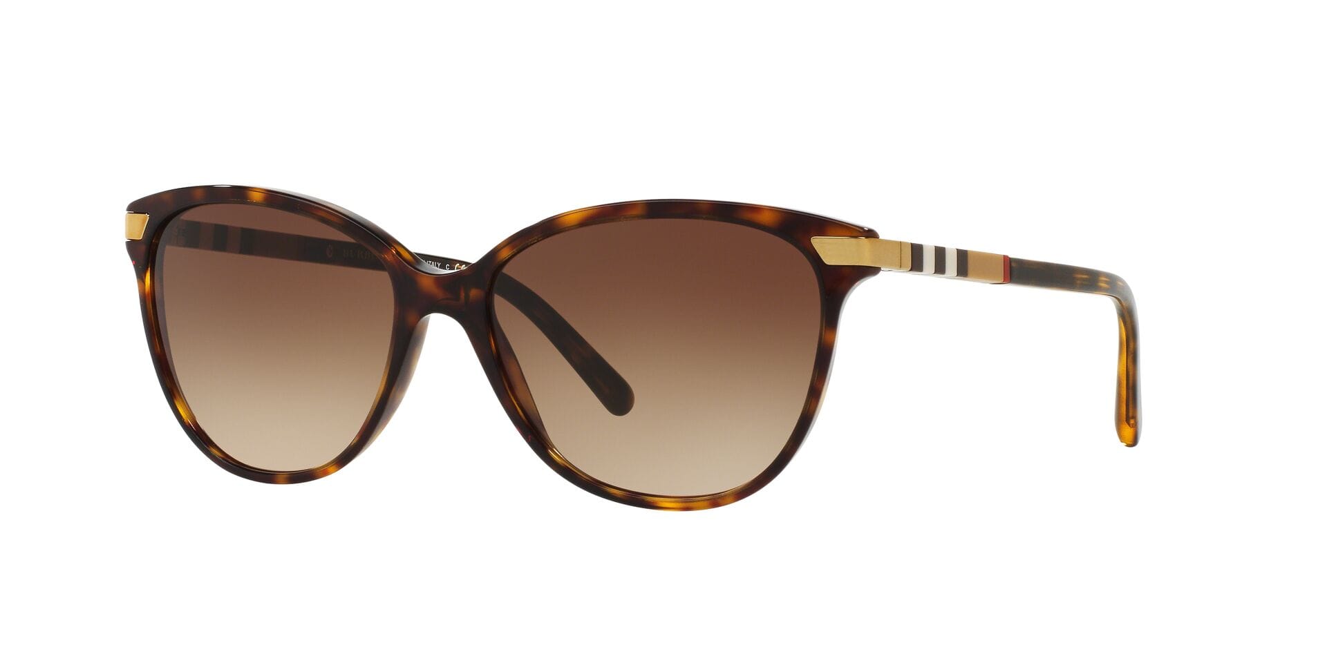 Burberry B 4216 3002/13 3N 0BE4216 Sunglass Havana Female Full Shell — Black frame