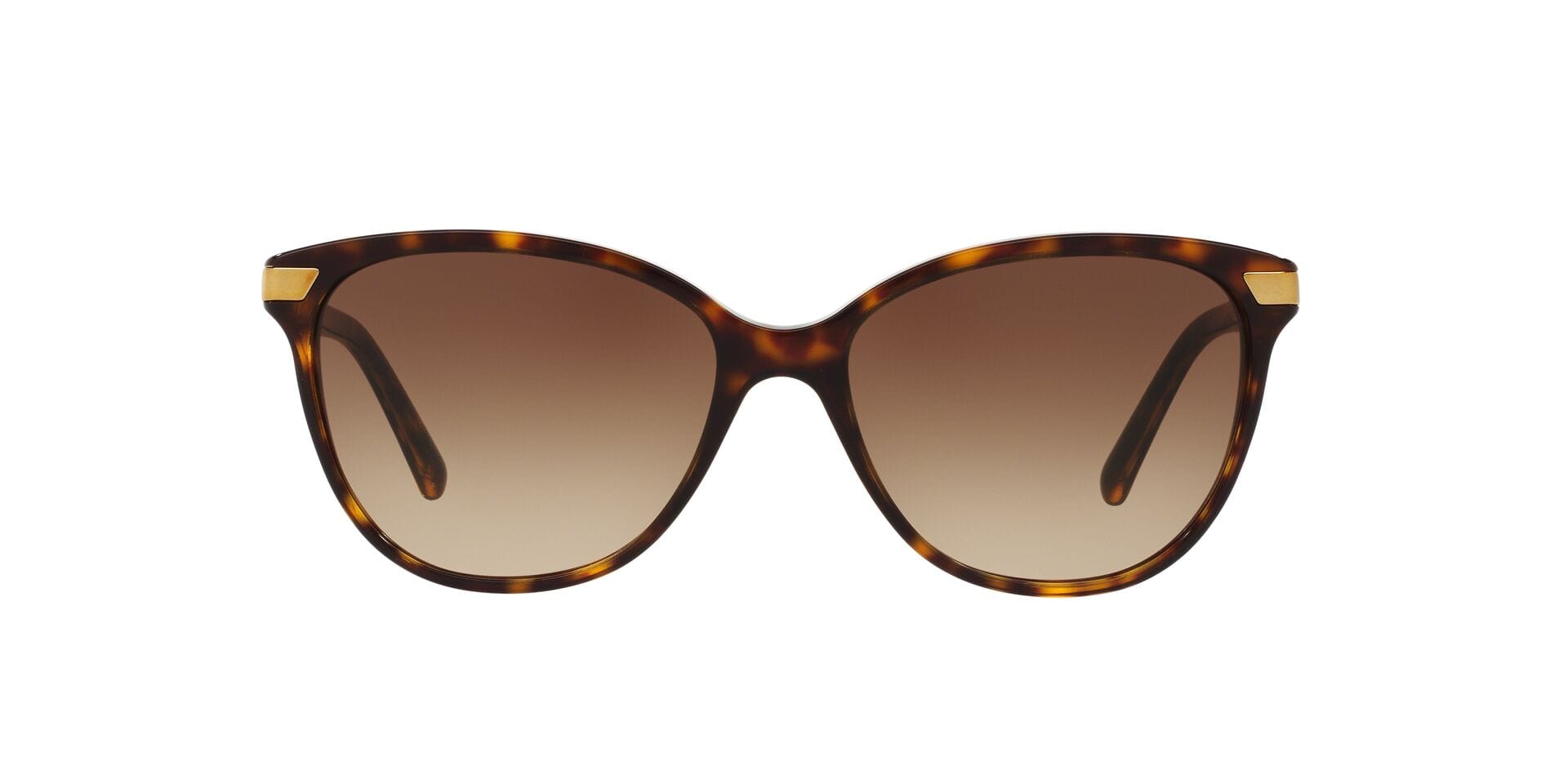 Burberry B 4216 3002/13 3N 0BE4216 Sunglass Havana Female Full Shell Sunglass — Havana frame — view 4