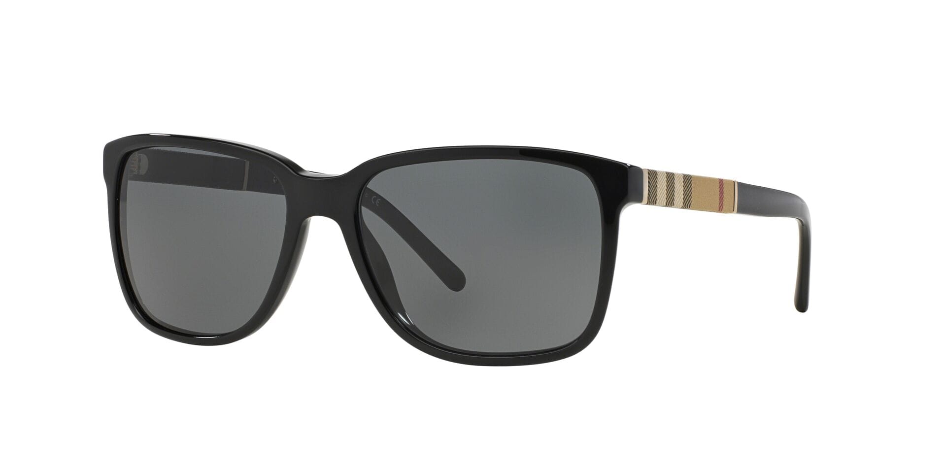 Burberry 0BE4181 Sunglass Black Female Full Shell — Black frame