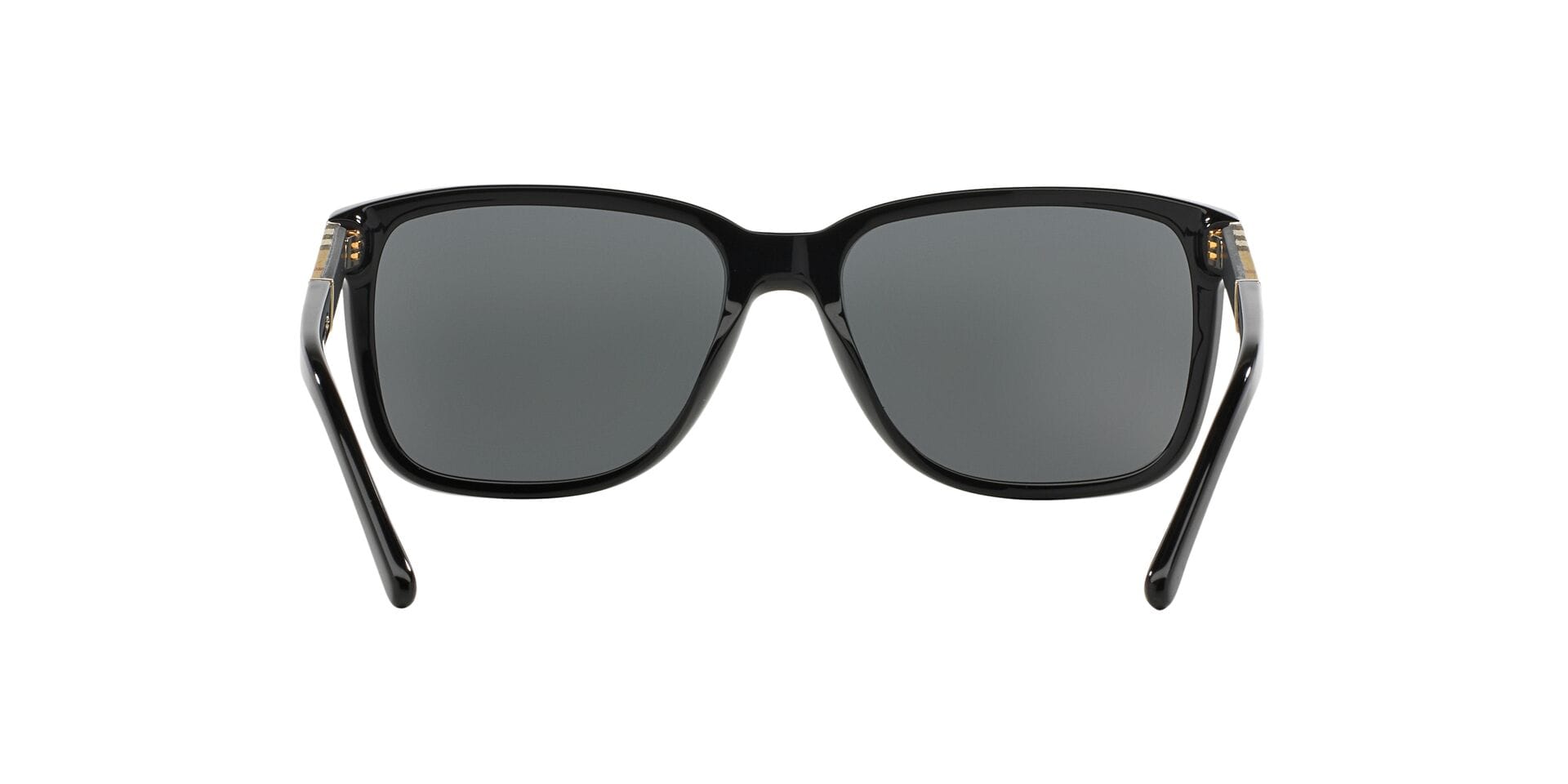 Burberry 0BE4181 Sunglass Black Female Full Shell Sunglass — Black frame — view 5