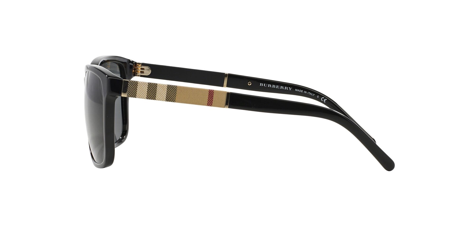Burberry 0BE4181 Sunglass Black Female Full Shell Sunglass — Black frame — view 12