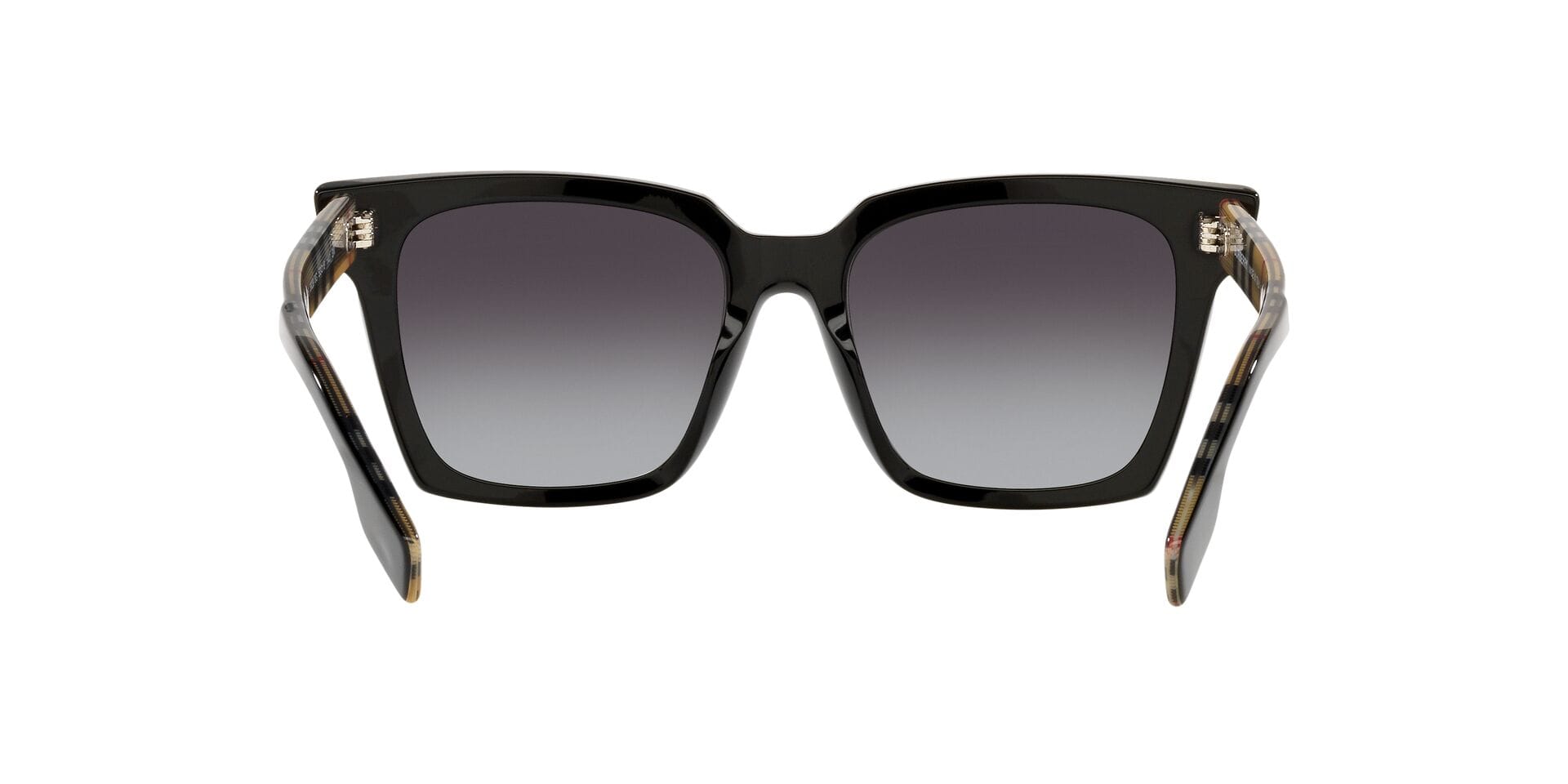 Burberry 0BE4335 Sunglass Black Female Full Shell Sunglass — Black frame — view 4