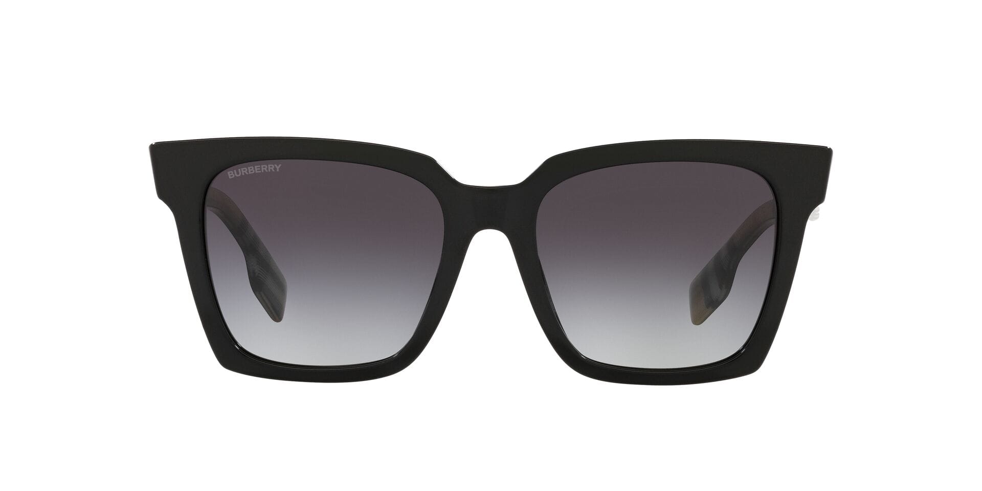 Burberry 0BE4335 Sunglass Black Female Full Shell Sunglass — Black frame — view 8